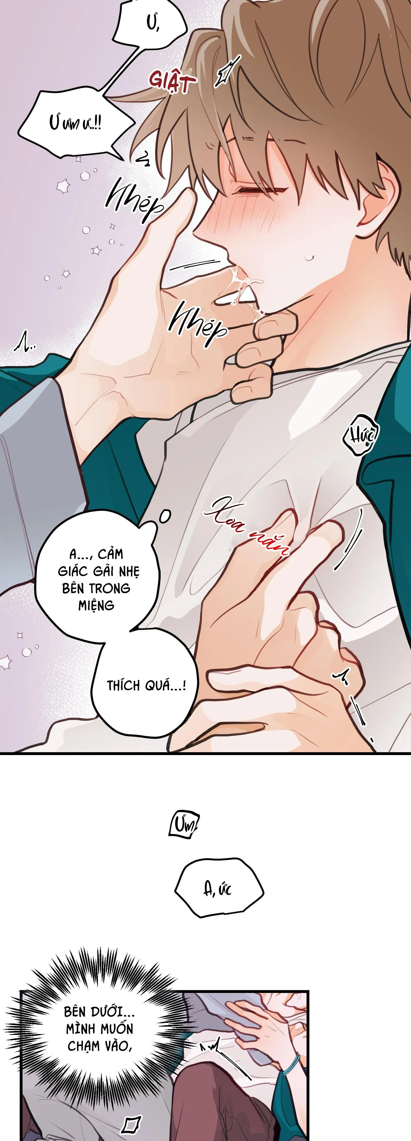 CHUYỆN TÌNH HOA LÊ NỞ Chapter 12 Trang 28