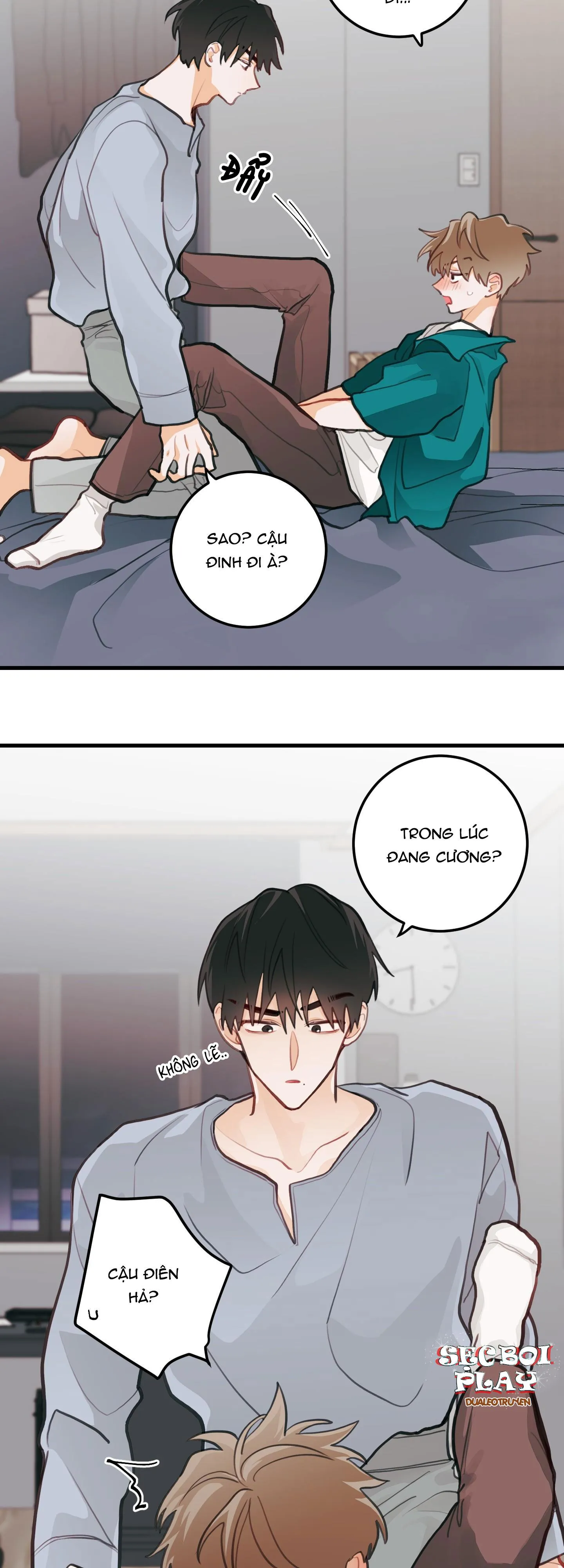 CHUYỆN TÌNH HOA LÊ NỞ Chapter 12 Trang 32