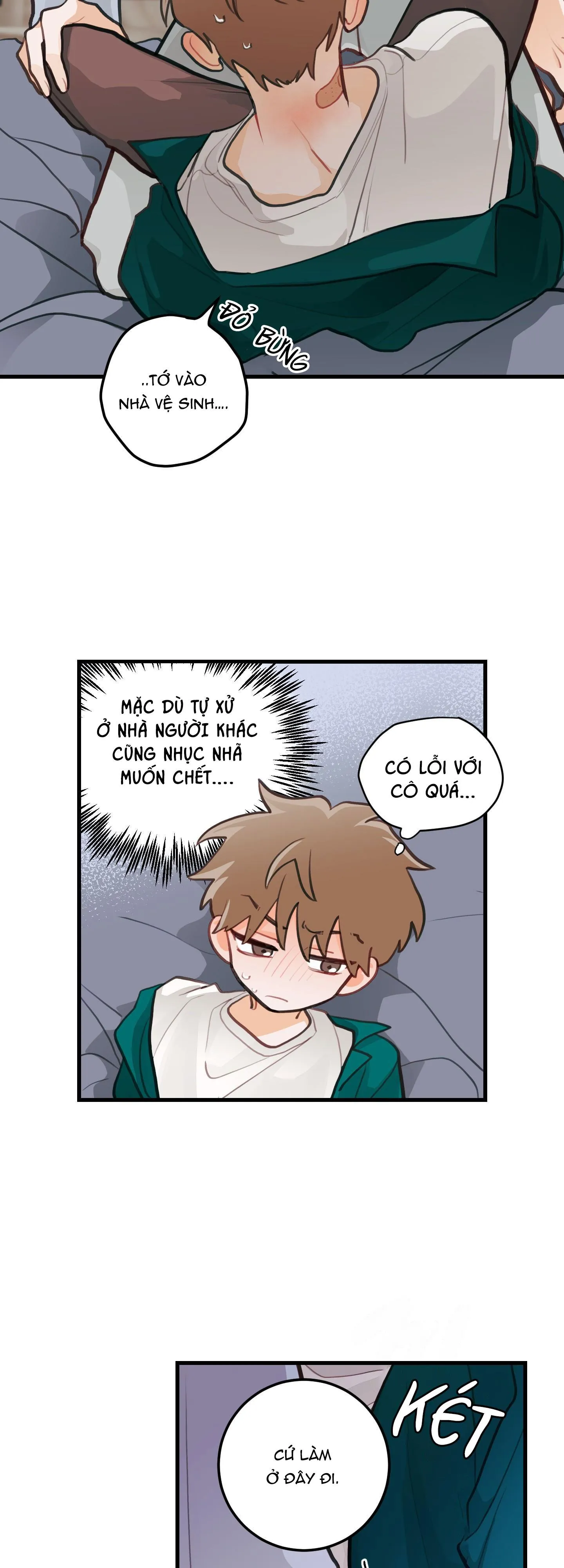 CHUYỆN TÌNH HOA LÊ NỞ Chapter 12 Trang 33