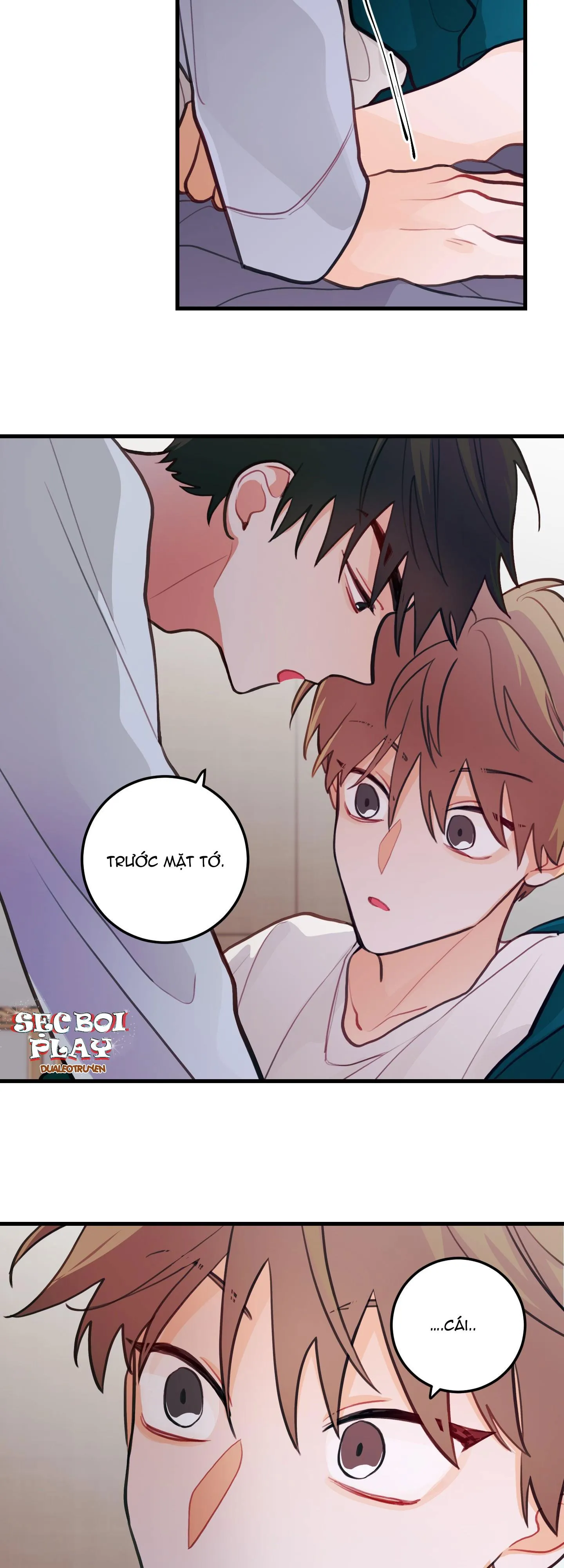 CHUYỆN TÌNH HOA LÊ NỞ Chapter 12 Trang 34