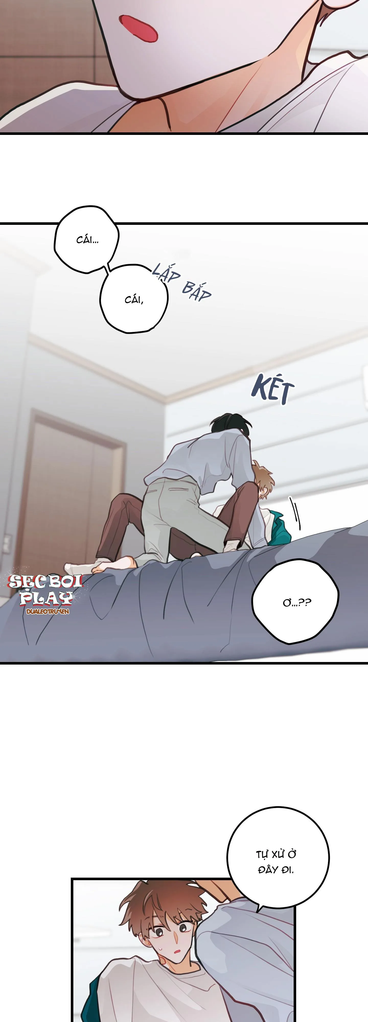 CHUYỆN TÌNH HOA LÊ NỞ Chapter 12 Trang 35