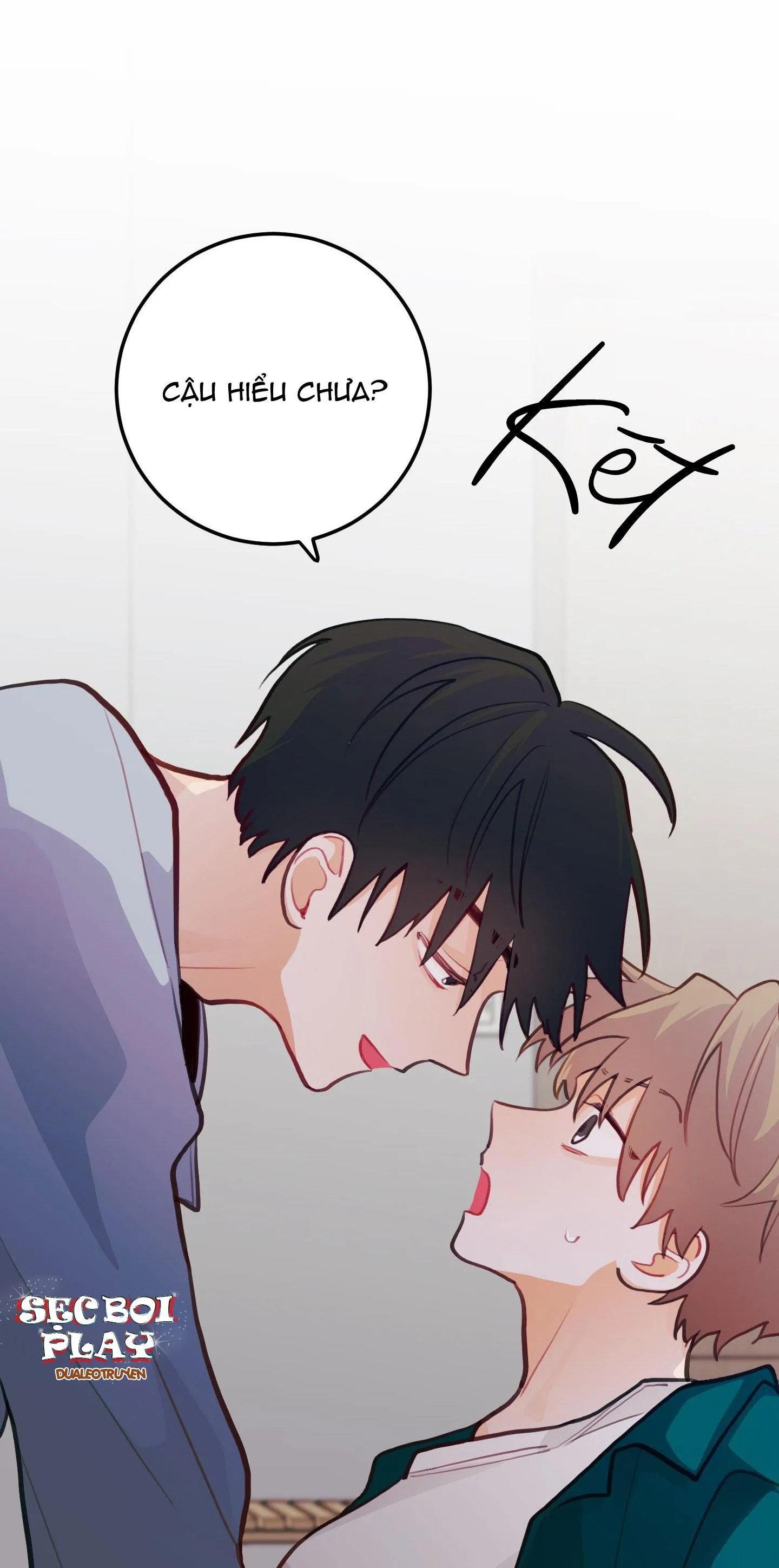 CHUYỆN TÌNH HOA LÊ NỞ Chapter 12 Trang 38