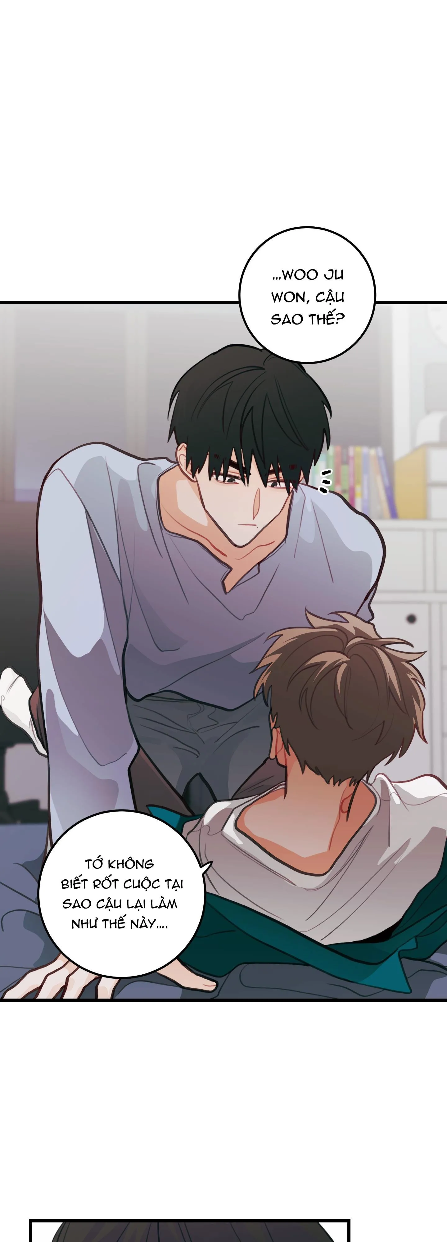 CHUYỆN TÌNH HOA LÊ NỞ Chapter 13 Trang 5