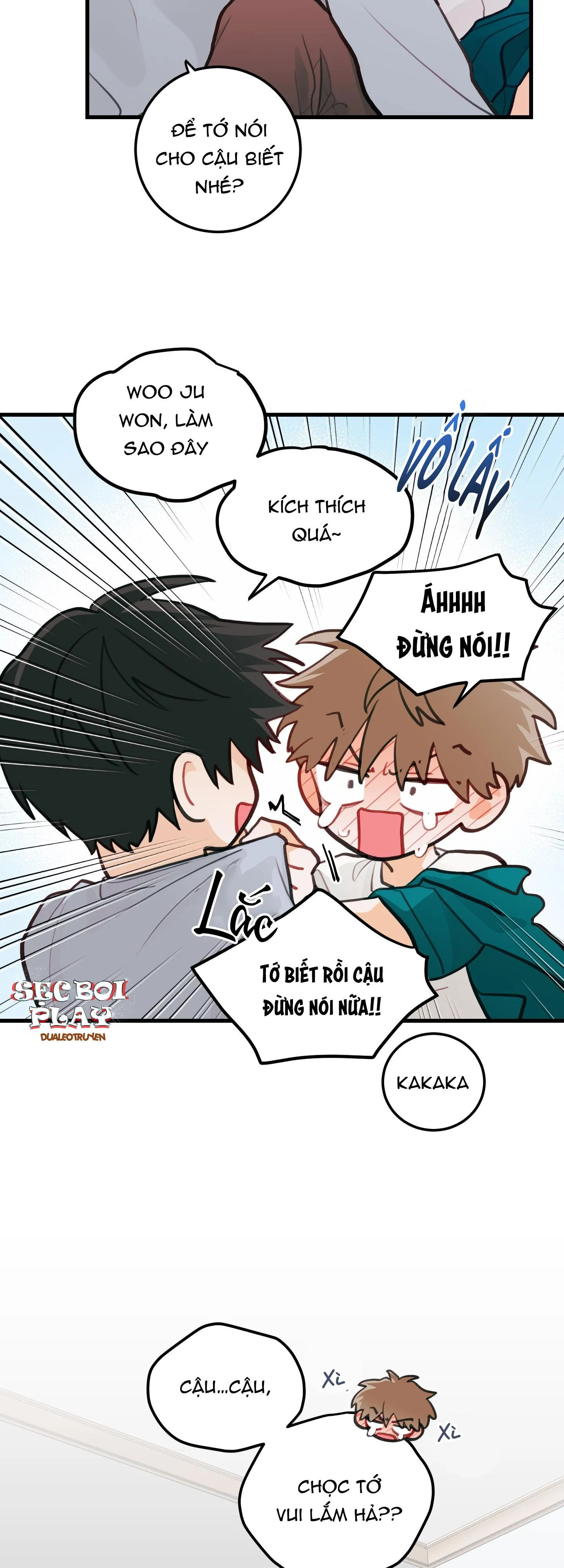 CHUYỆN TÌNH HOA LÊ NỞ Chapter 13 Trang 7