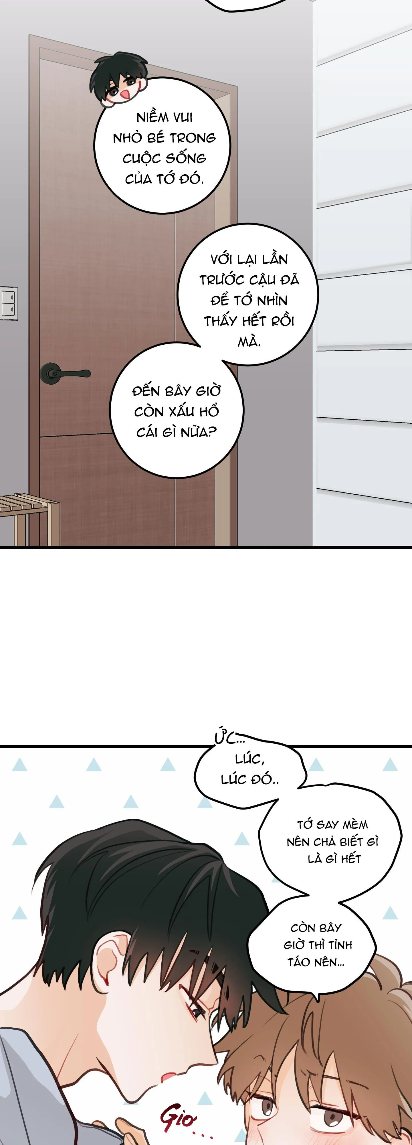 CHUYỆN TÌNH HOA LÊ NỞ Chapter 13 Trang 8