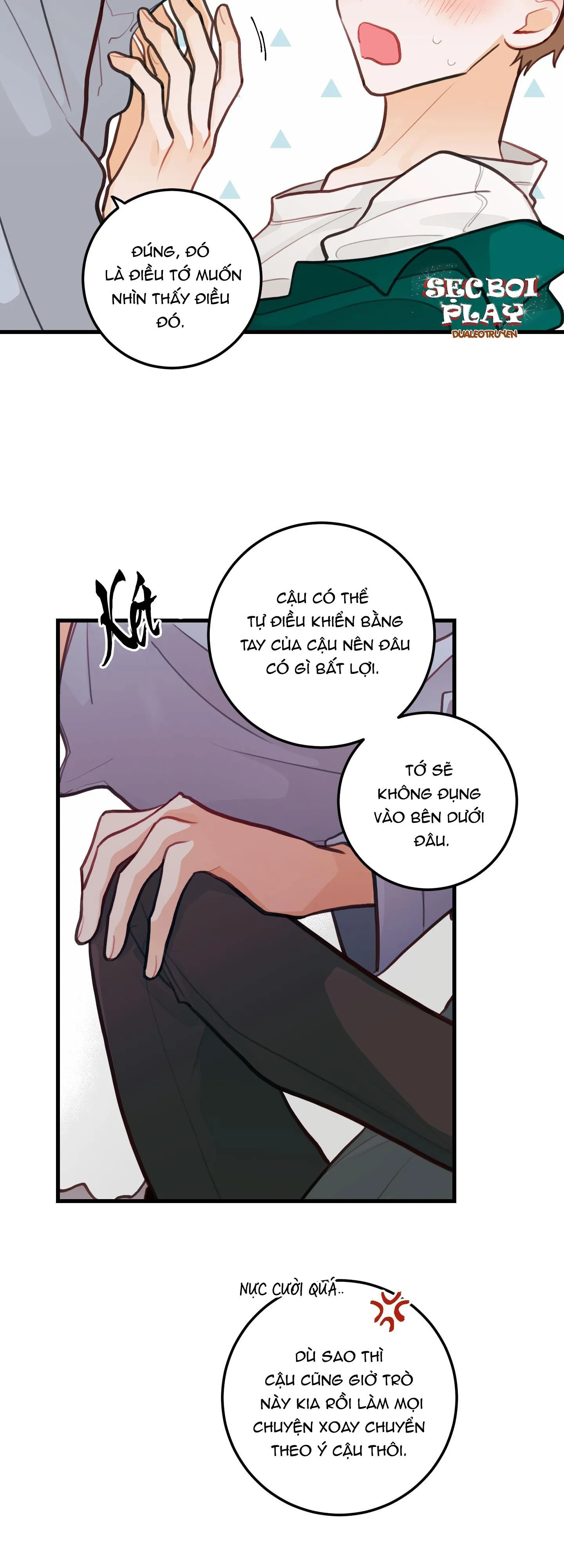 CHUYỆN TÌNH HOA LÊ NỞ Chapter 13 Trang 9