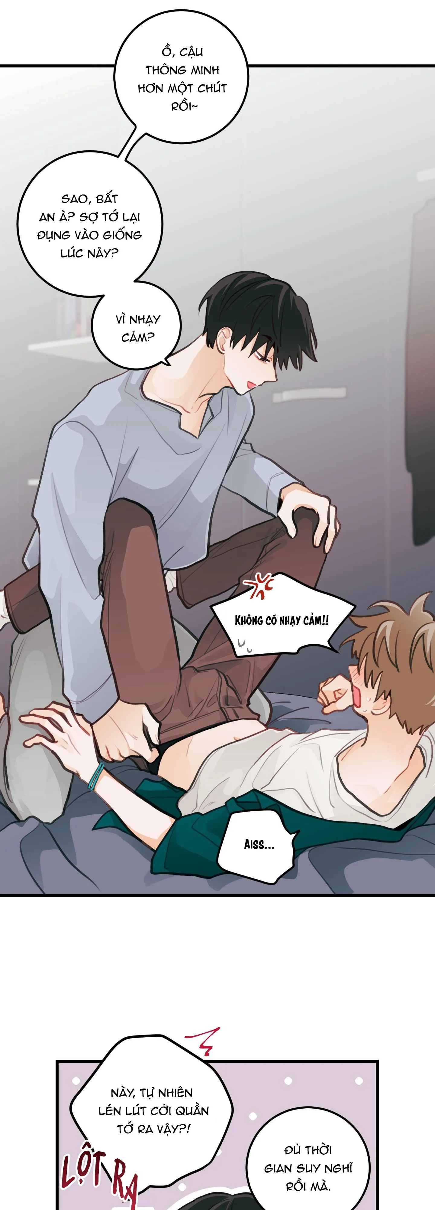 CHUYỆN TÌNH HOA LÊ NỞ Chapter 13 Trang 10