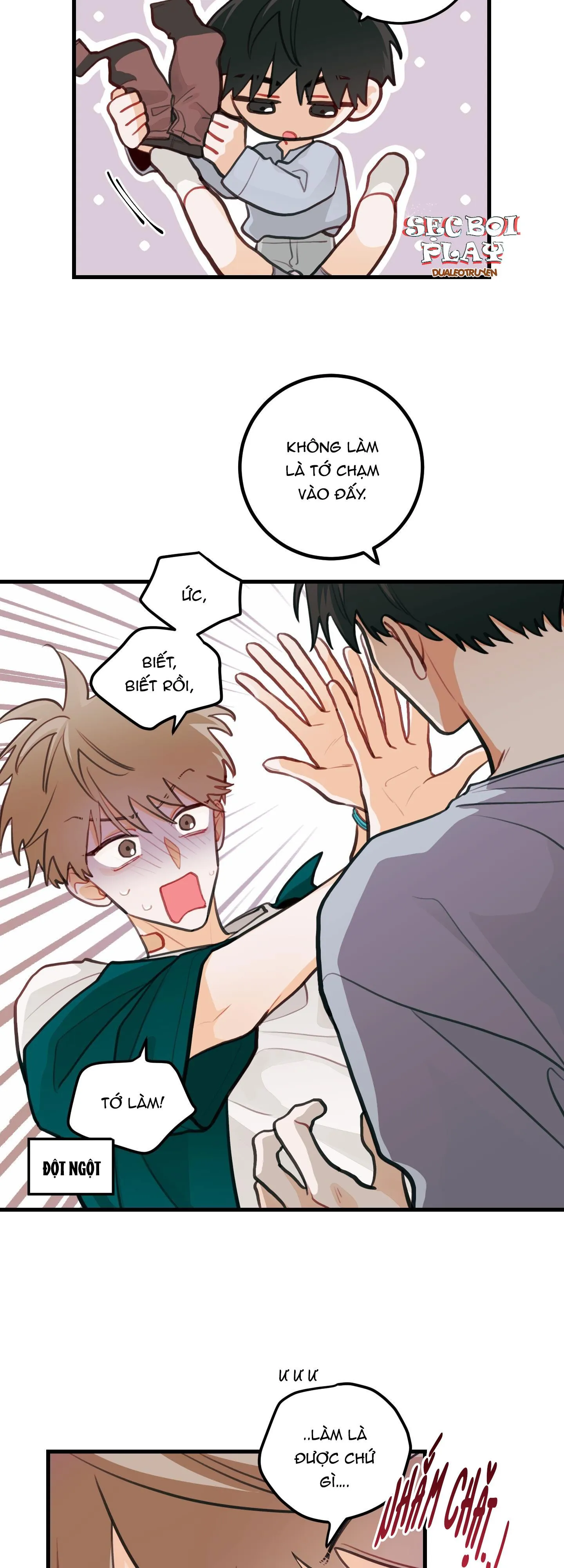 CHUYỆN TÌNH HOA LÊ NỞ Chapter 13 Trang 11