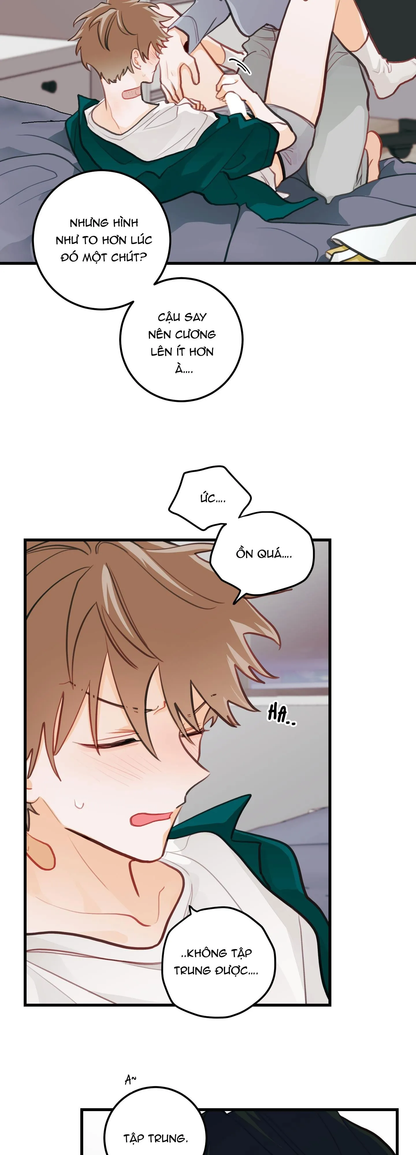 CHUYỆN TÌNH HOA LÊ NỞ Chapter 13 Trang 14