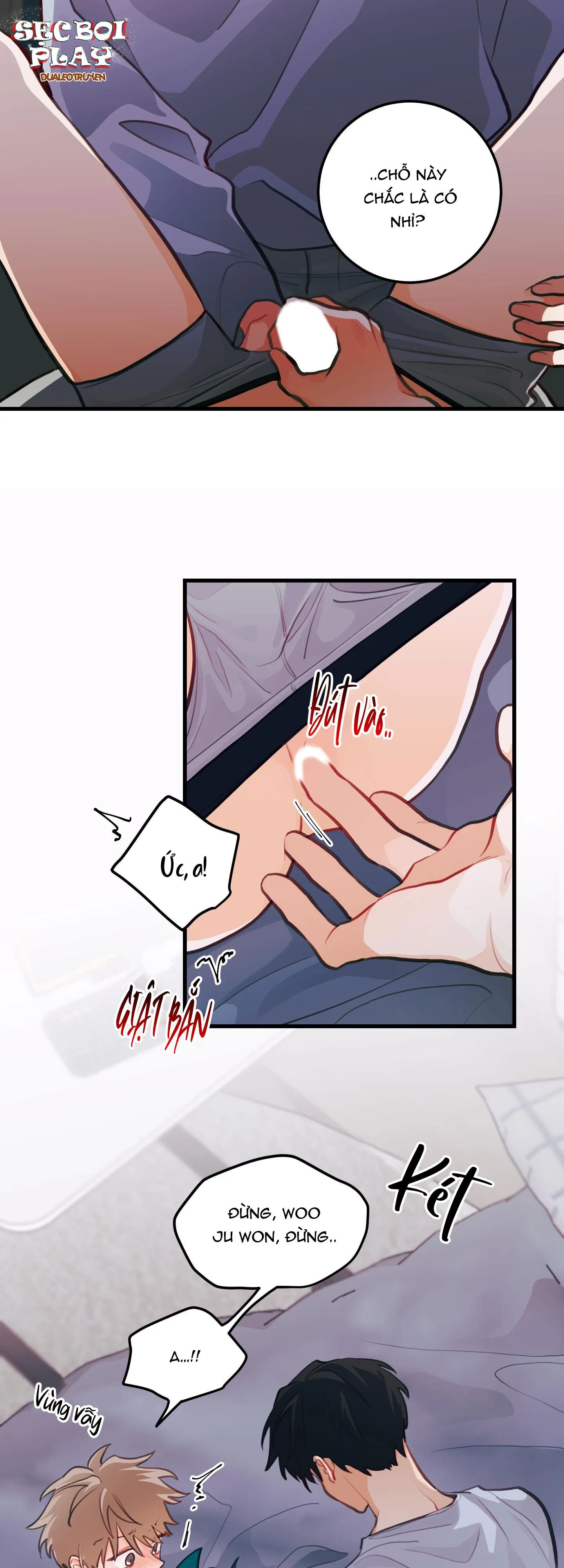 CHUYỆN TÌNH HOA LÊ NỞ Chapter 13 Trang 25