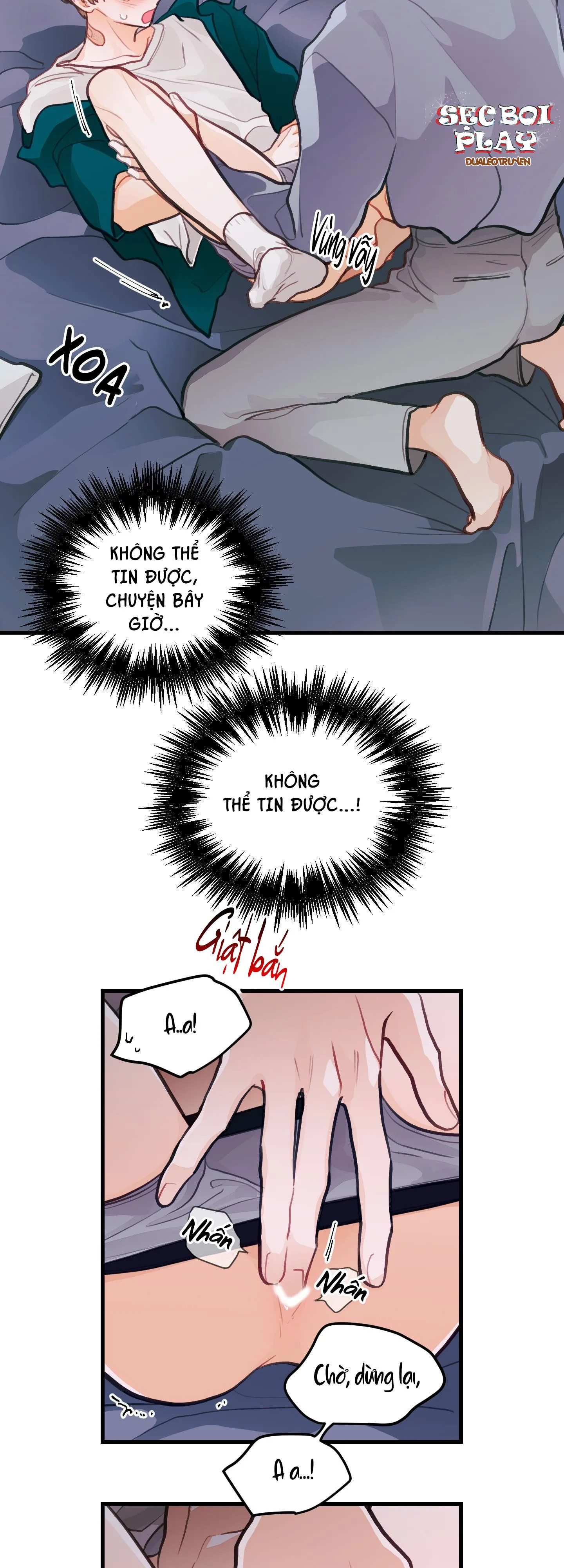 CHUYỆN TÌNH HOA LÊ NỞ Chapter 13 Trang 26