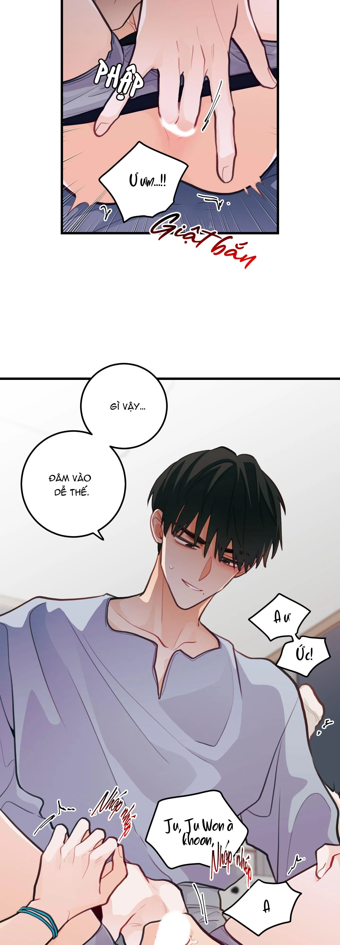 CHUYỆN TÌNH HOA LÊ NỞ Chapter 13 Trang 27