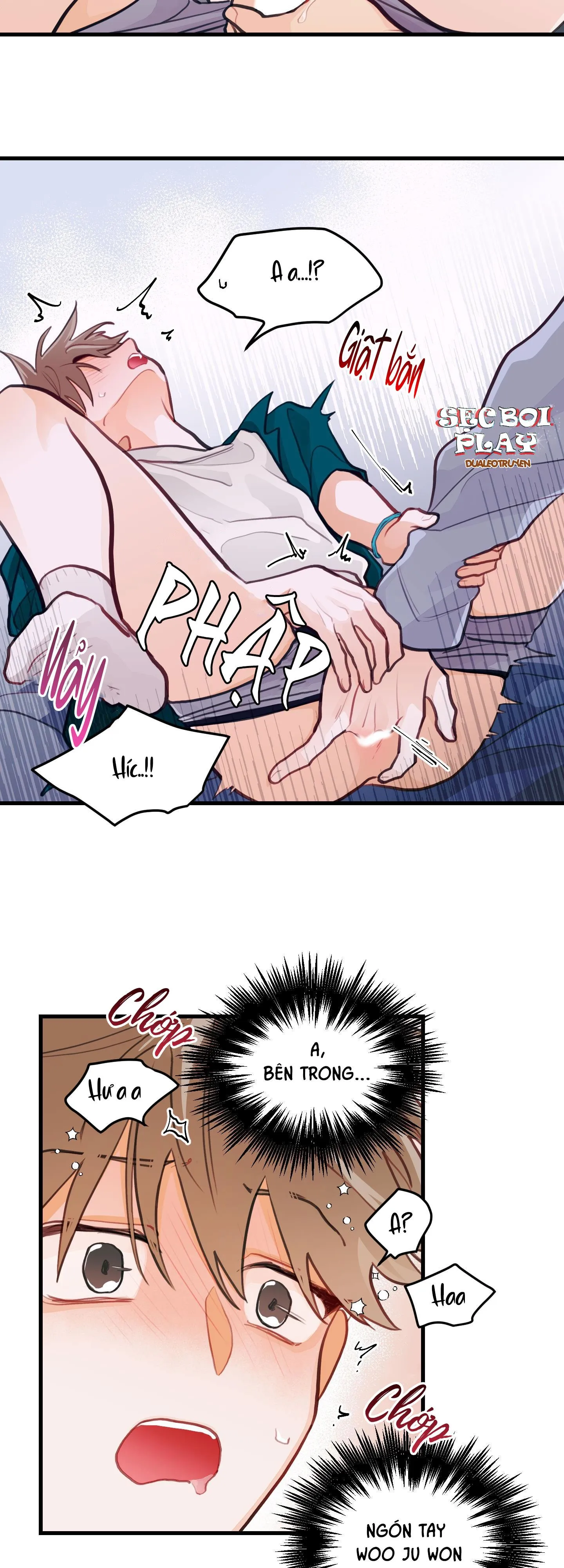 CHUYỆN TÌNH HOA LÊ NỞ Chapter 13 Trang 28