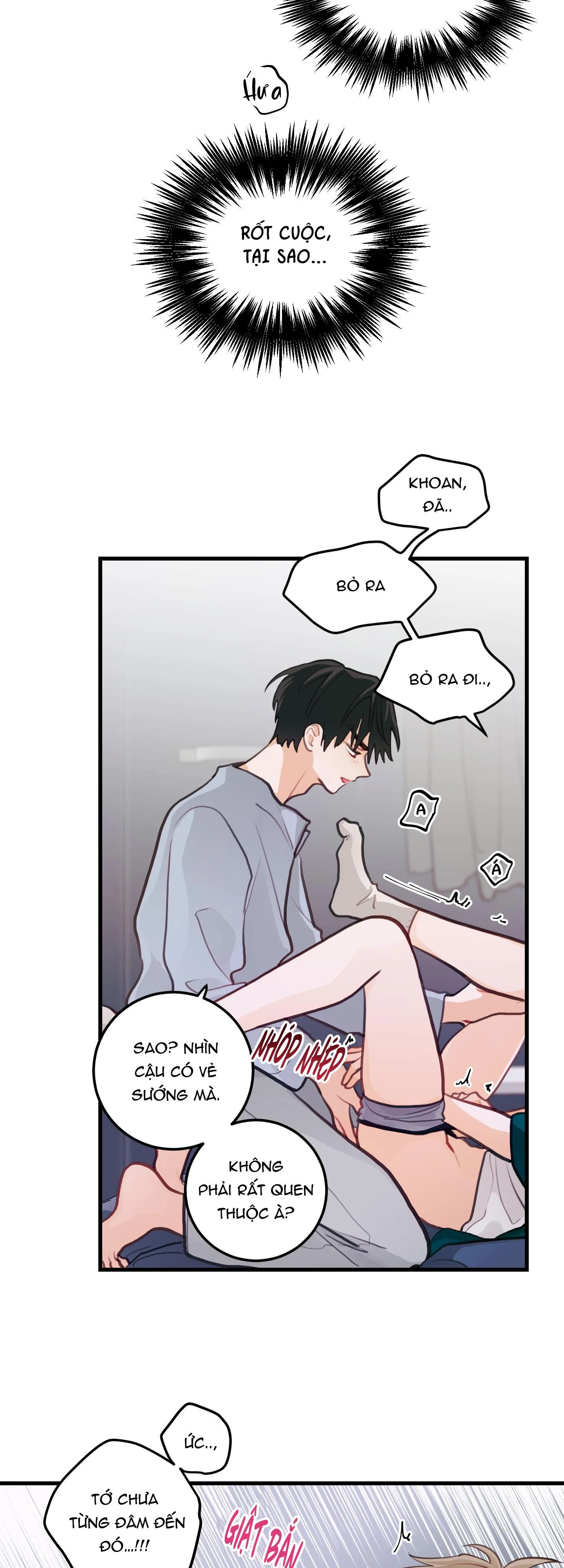 CHUYỆN TÌNH HOA LÊ NỞ Chapter 13 Trang 29