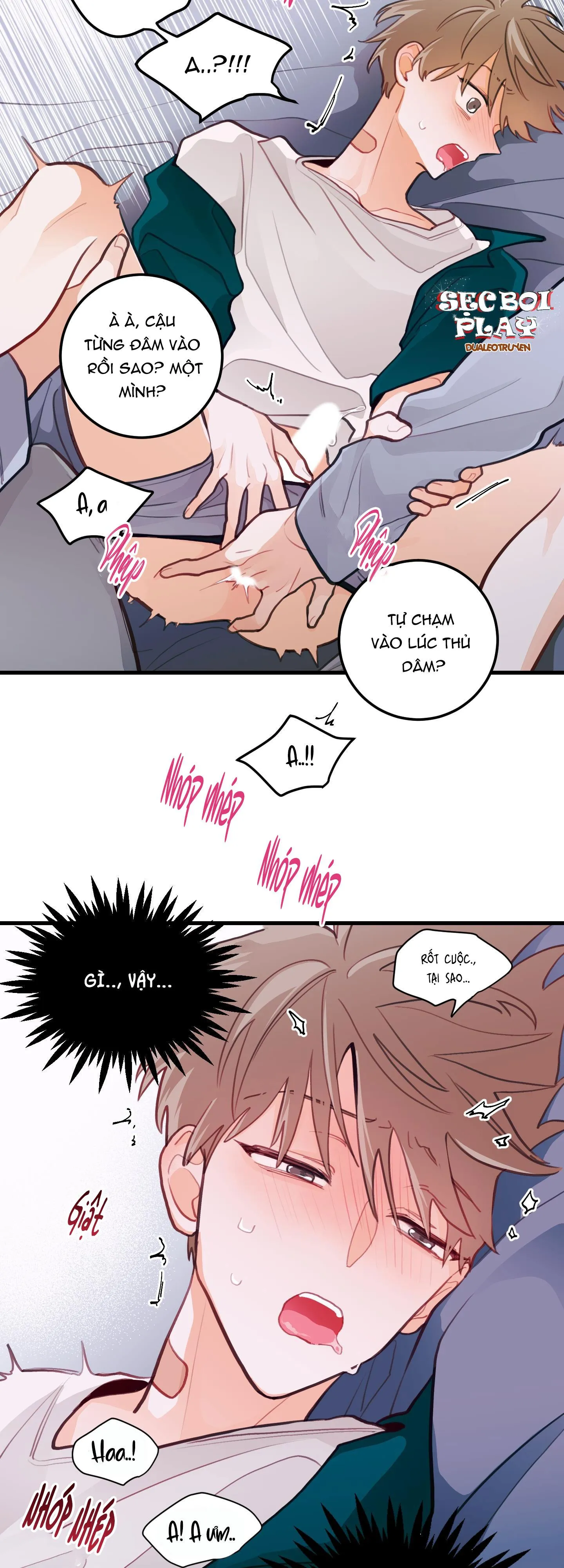 CHUYỆN TÌNH HOA LÊ NỞ Chapter 13 Trang 30