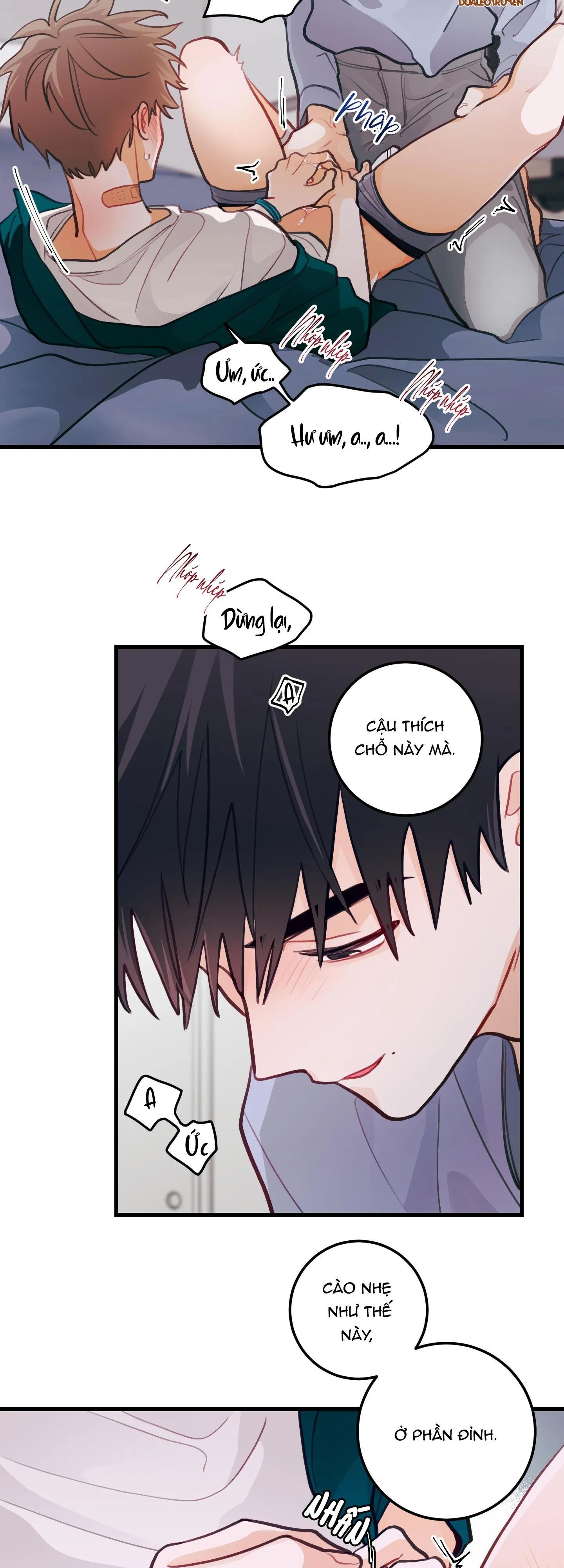 CHUYỆN TÌNH HOA LÊ NỞ Chapter 13 Trang 33