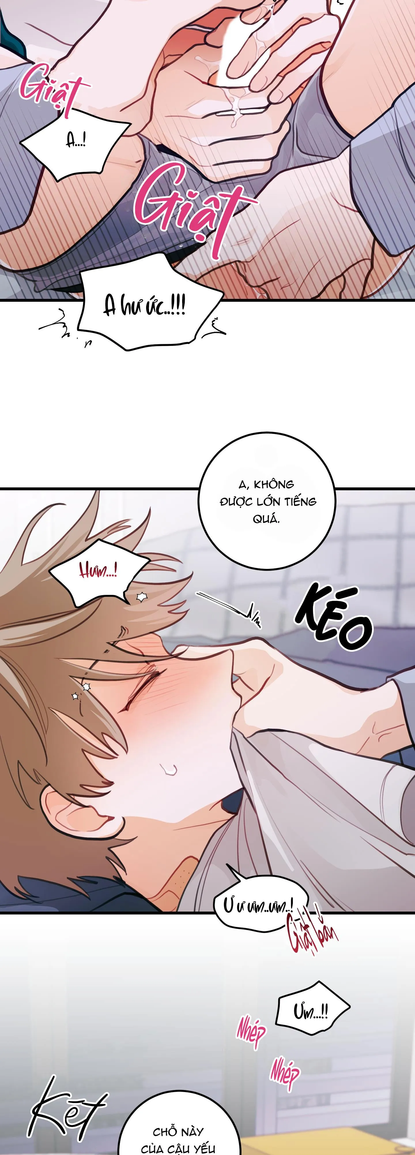 CHUYỆN TÌNH HOA LÊ NỞ Chapter 13 Trang 34