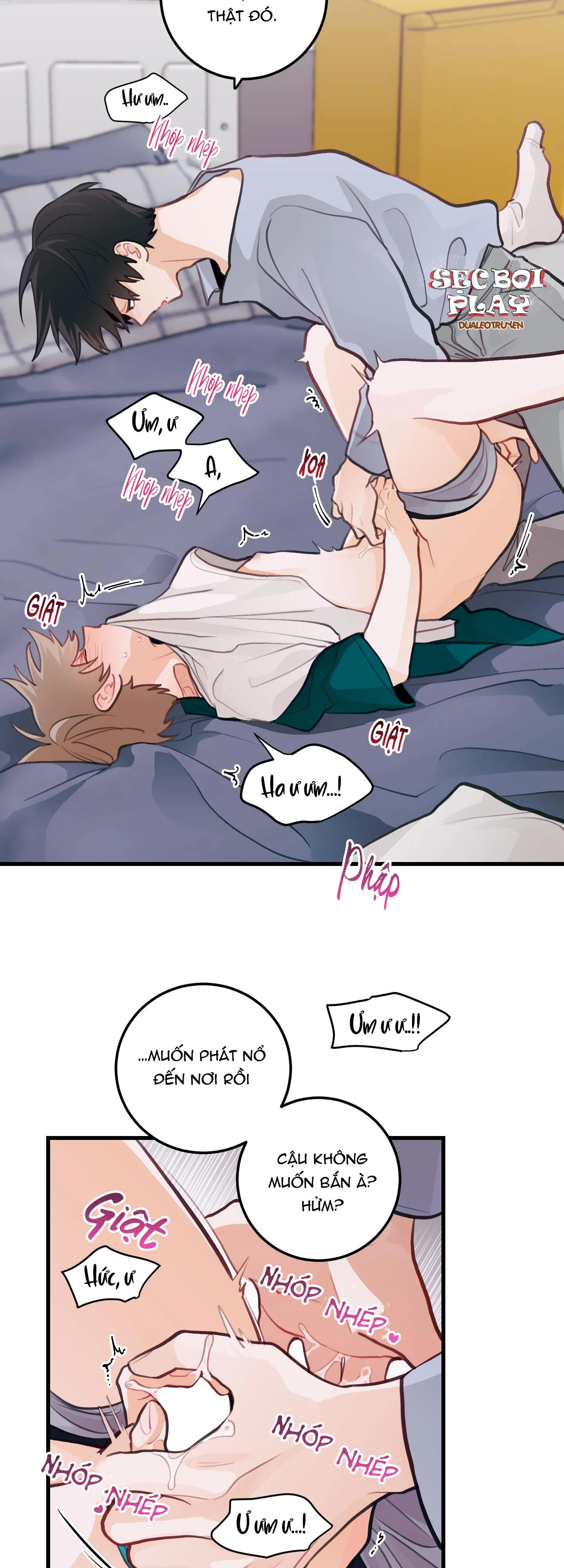 CHUYỆN TÌNH HOA LÊ NỞ Chapter 13 Trang 35