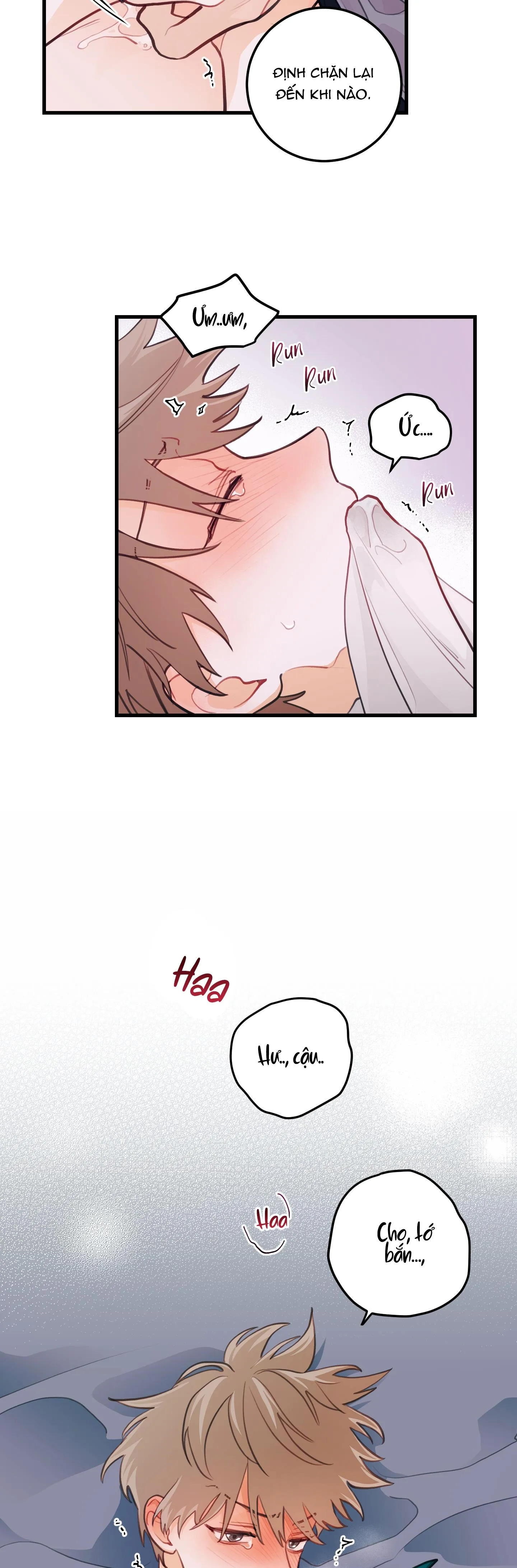 CHUYỆN TÌNH HOA LÊ NỞ Chapter 13 Trang 36