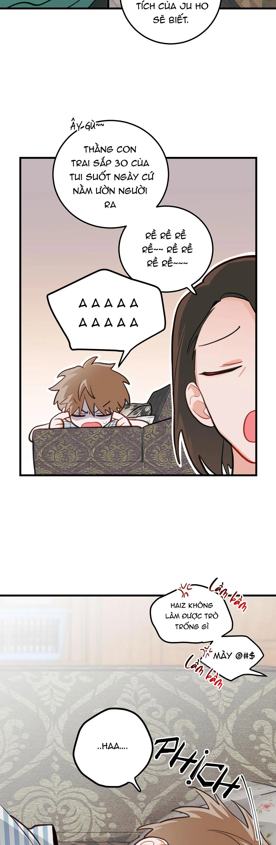 CHUYỆN TÌNH HOA LÊ NỞ Chapter 14 Trang 11