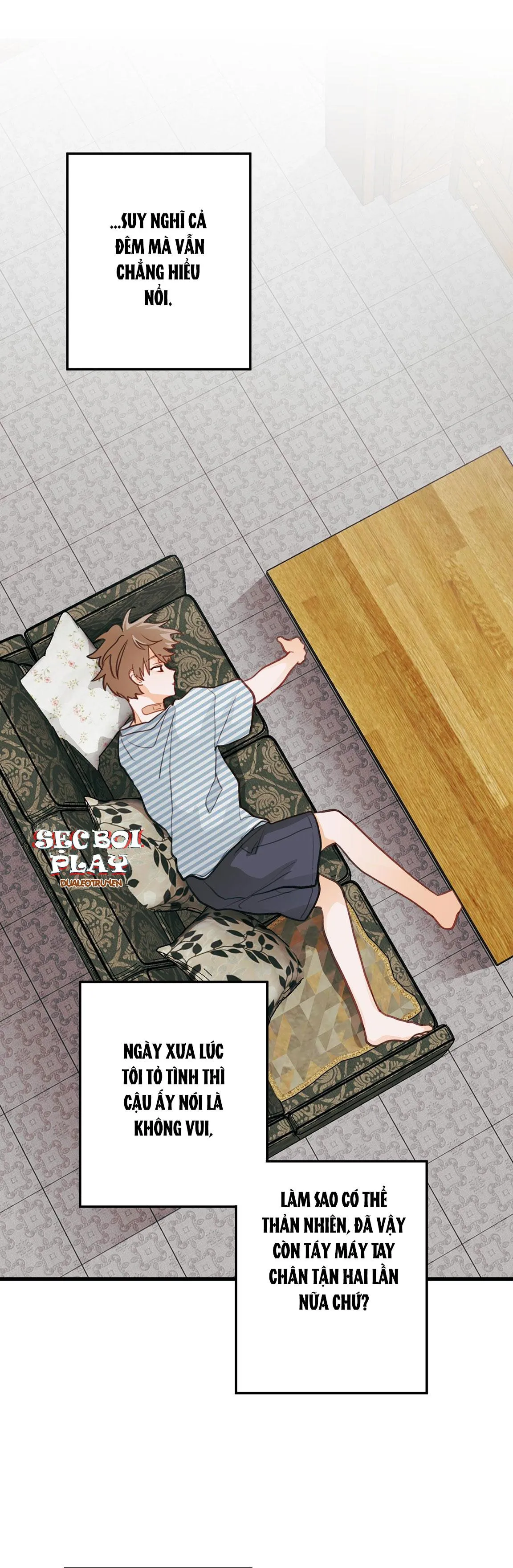 CHUYỆN TÌNH HOA LÊ NỞ Chapter 14 Trang 14