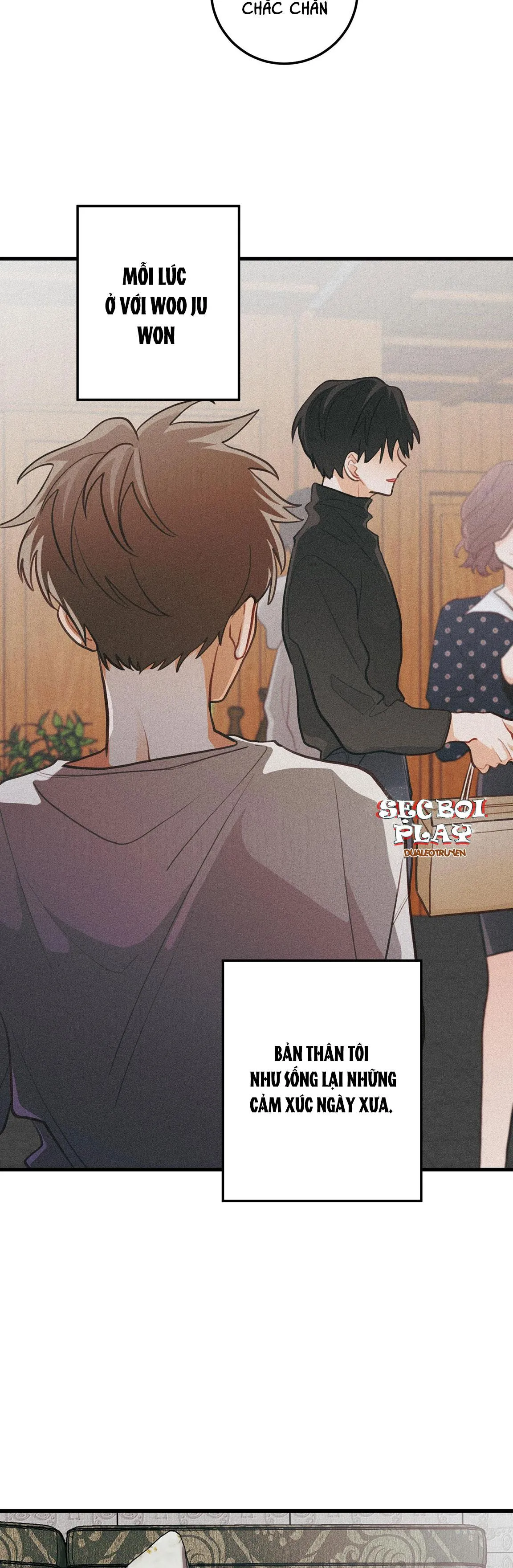 CHUYỆN TÌNH HOA LÊ NỞ Chapter 14 Trang 17