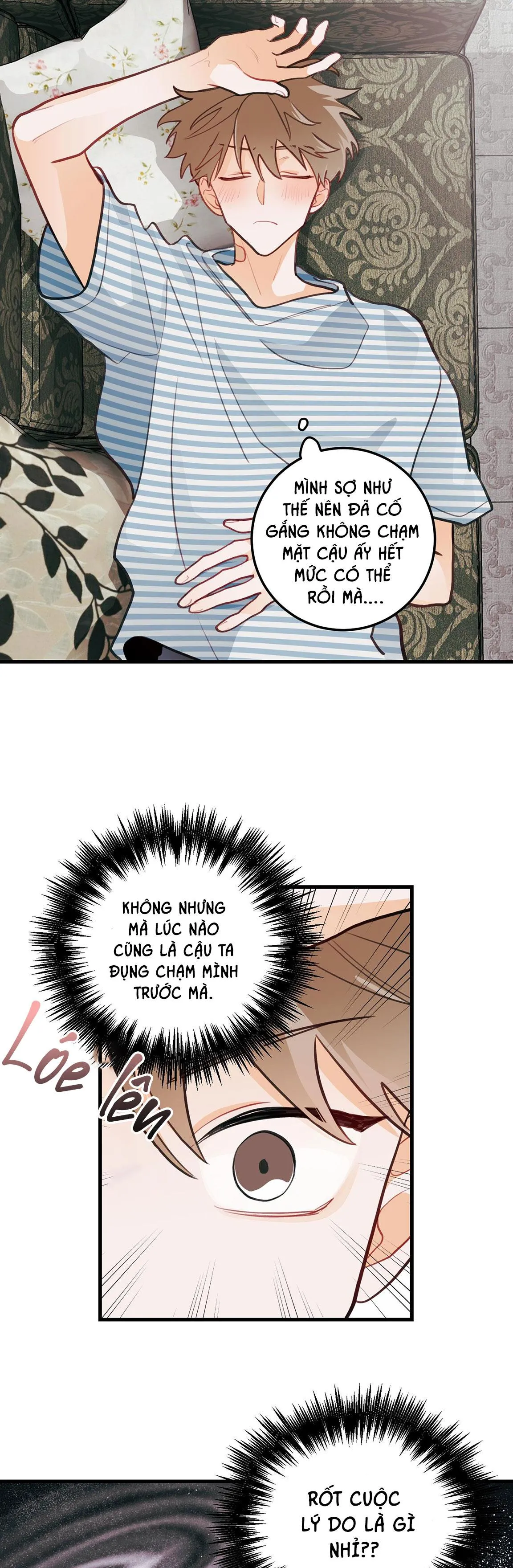 CHUYỆN TÌNH HOA LÊ NỞ Chapter 14 Trang 18