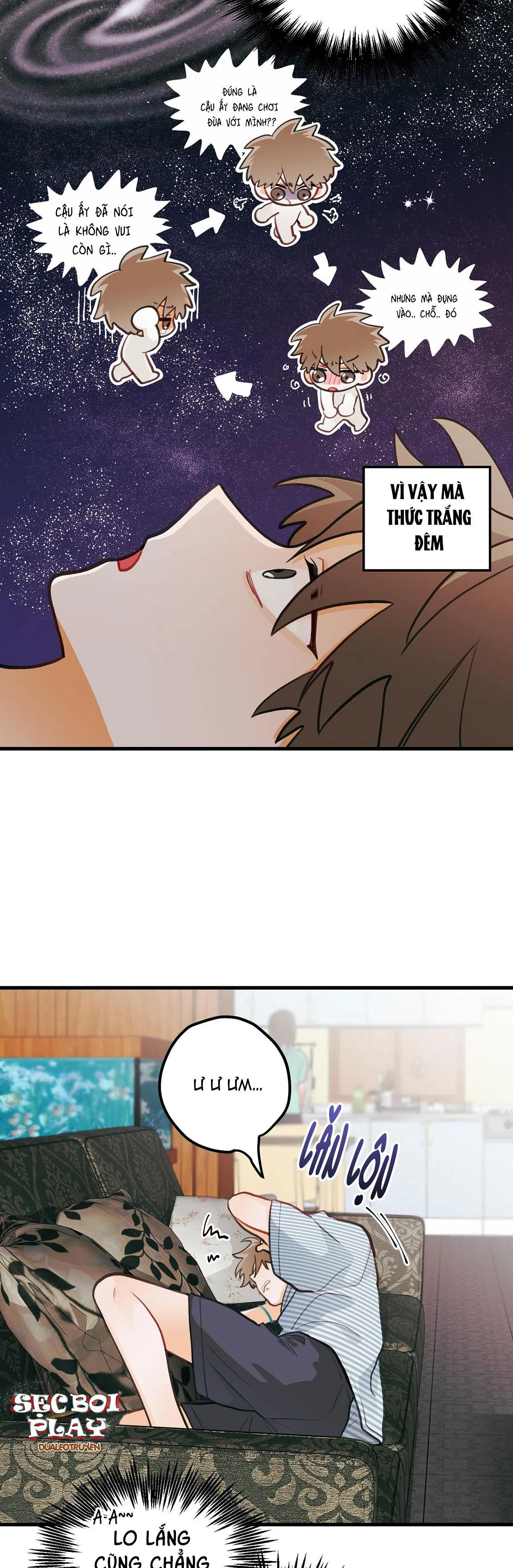 CHUYỆN TÌNH HOA LÊ NỞ Chapter 14 Trang 19