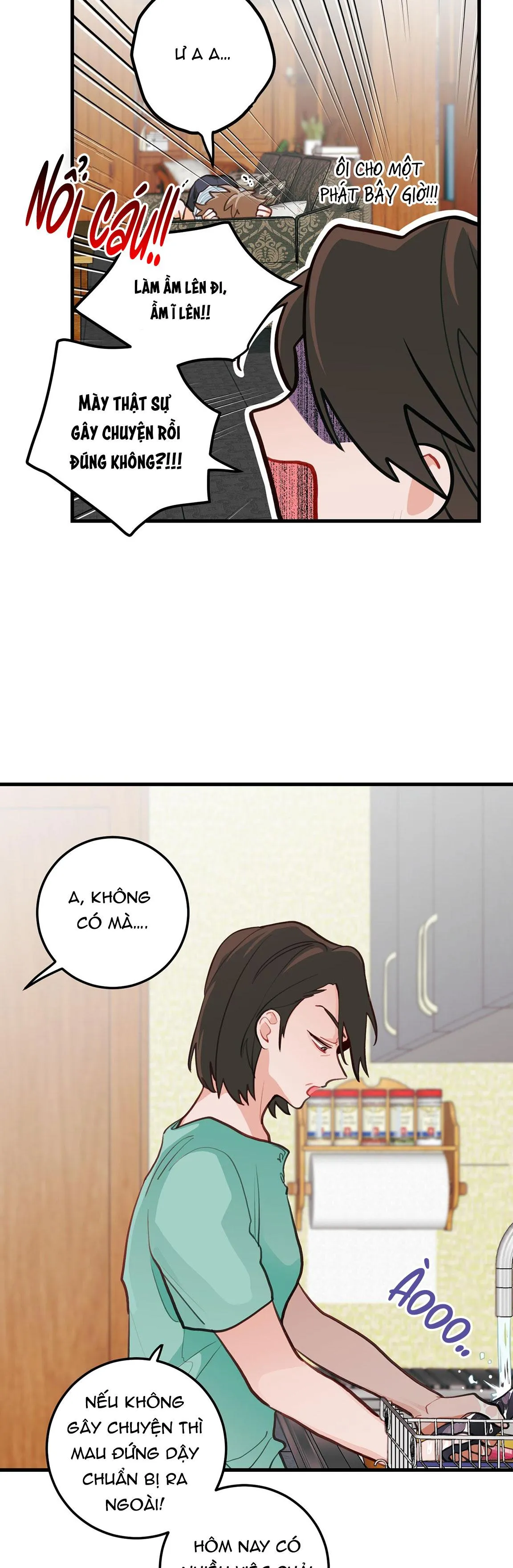 CHUYỆN TÌNH HOA LÊ NỞ Chapter 14 Trang 22