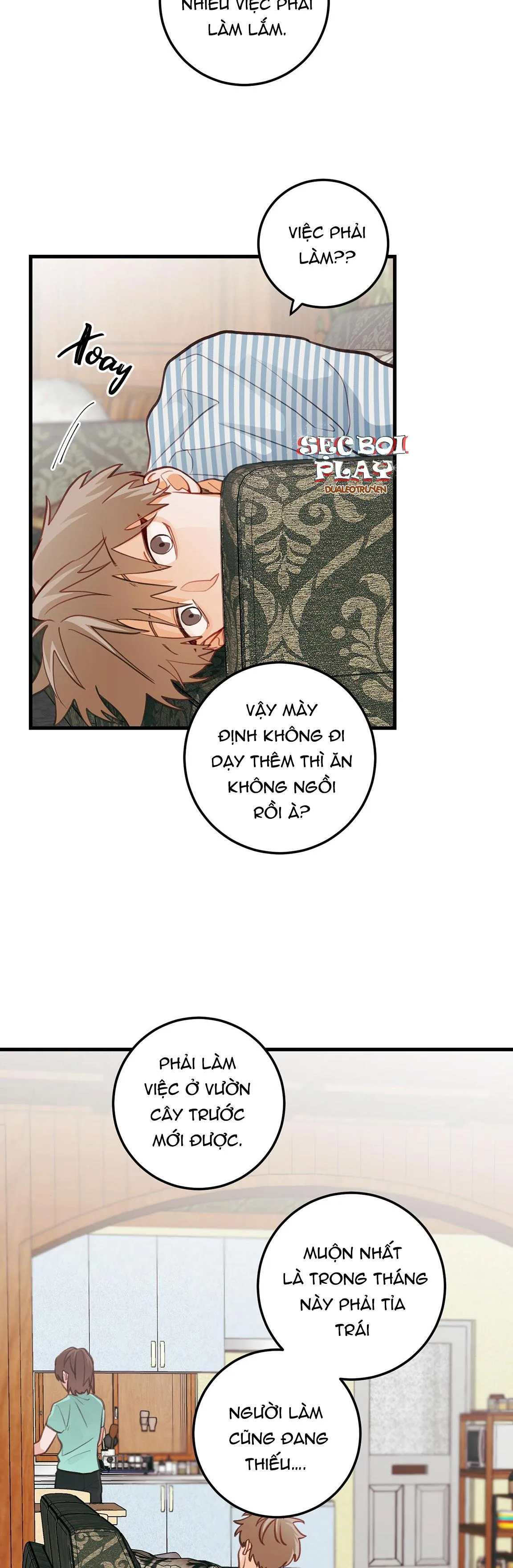 CHUYỆN TÌNH HOA LÊ NỞ Chapter 14 Trang 23