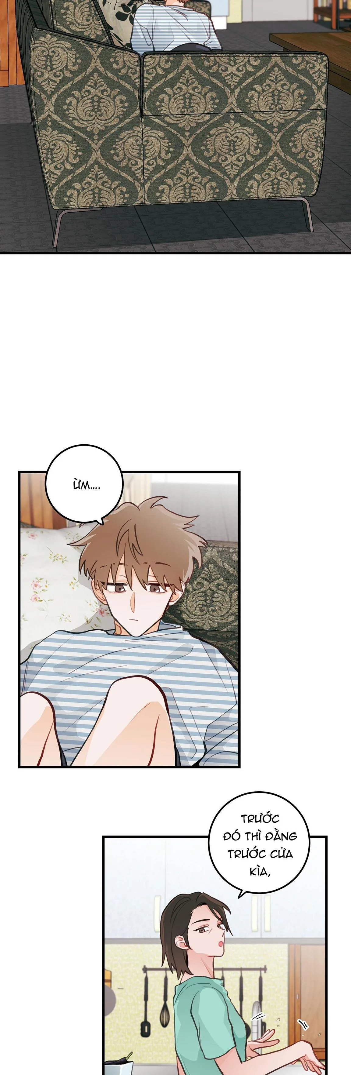 CHUYỆN TÌNH HOA LÊ NỞ Chapter 14 Trang 24