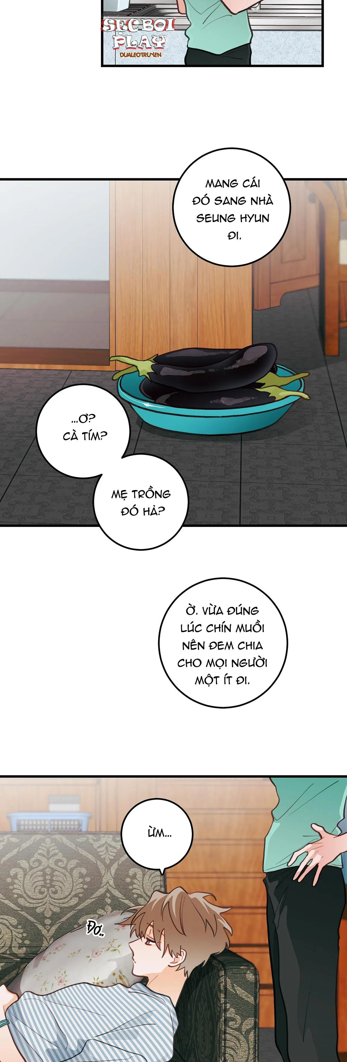 CHUYỆN TÌNH HOA LÊ NỞ Chapter 14 Trang 25