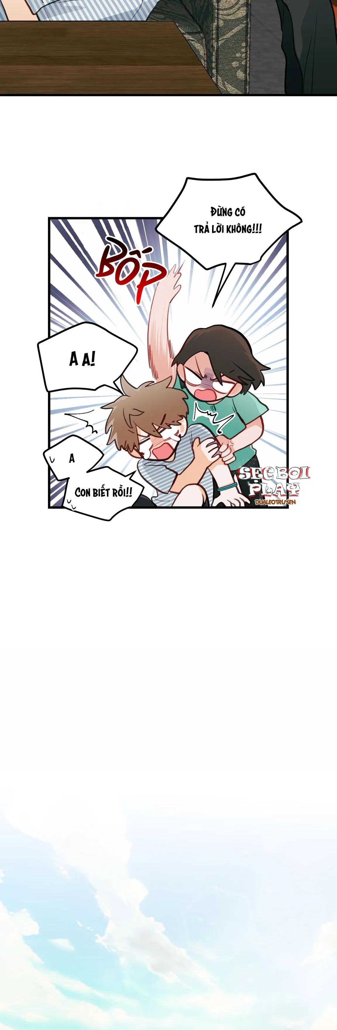 CHUYỆN TÌNH HOA LÊ NỞ Chapter 14 Trang 26