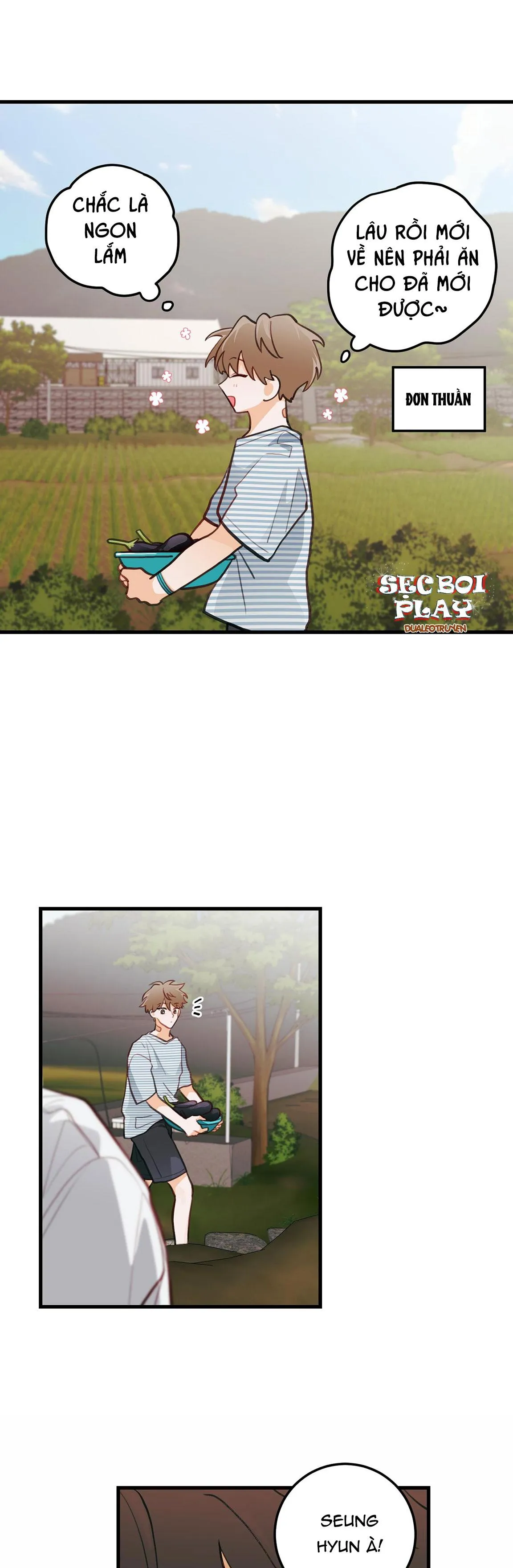 CHUYỆN TÌNH HOA LÊ NỞ Chapter 14 Trang 28