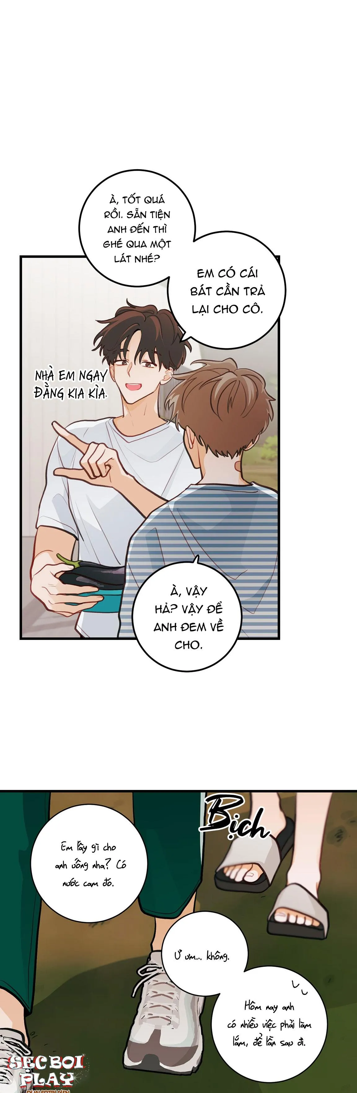 CHUYỆN TÌNH HOA LÊ NỞ Chapter 14 Trang 31