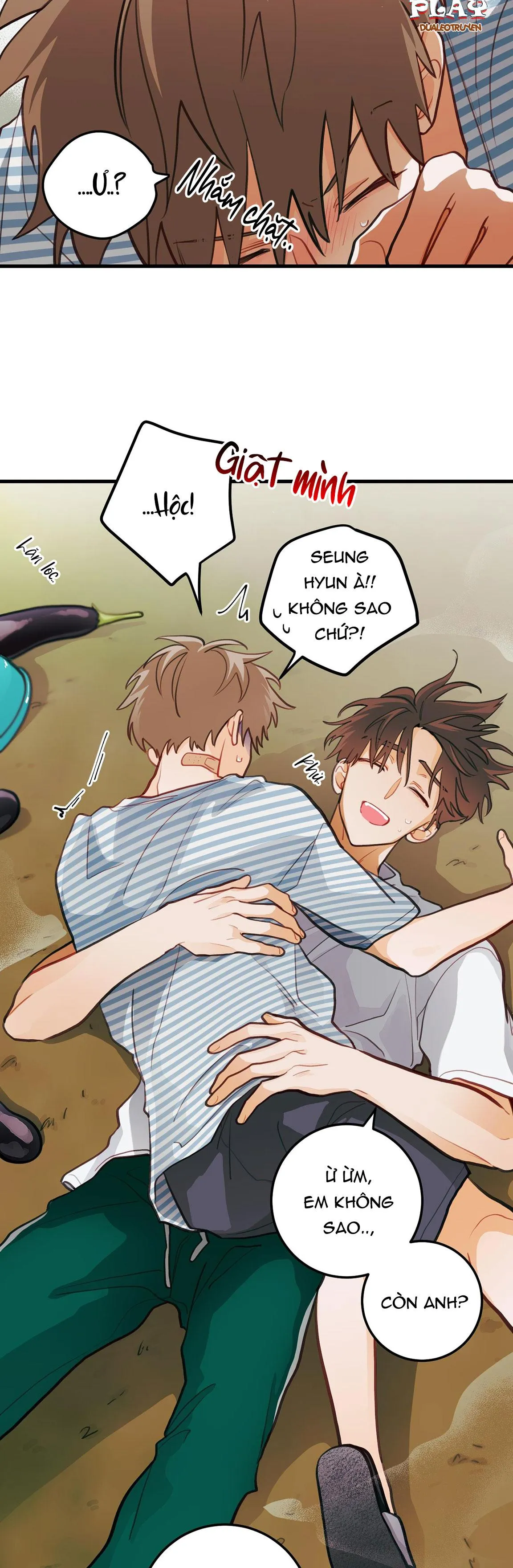 CHUYỆN TÌNH HOA LÊ NỞ Chapter 14 Trang 34