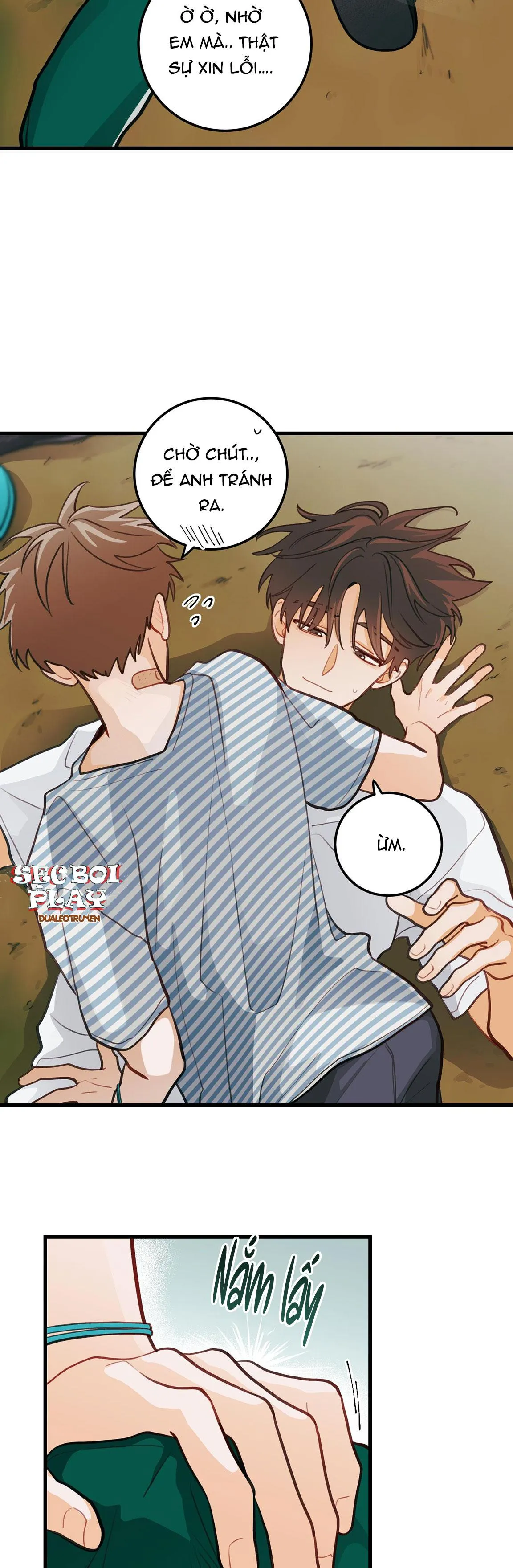 CHUYỆN TÌNH HOA LÊ NỞ Chapter 14 Trang 35