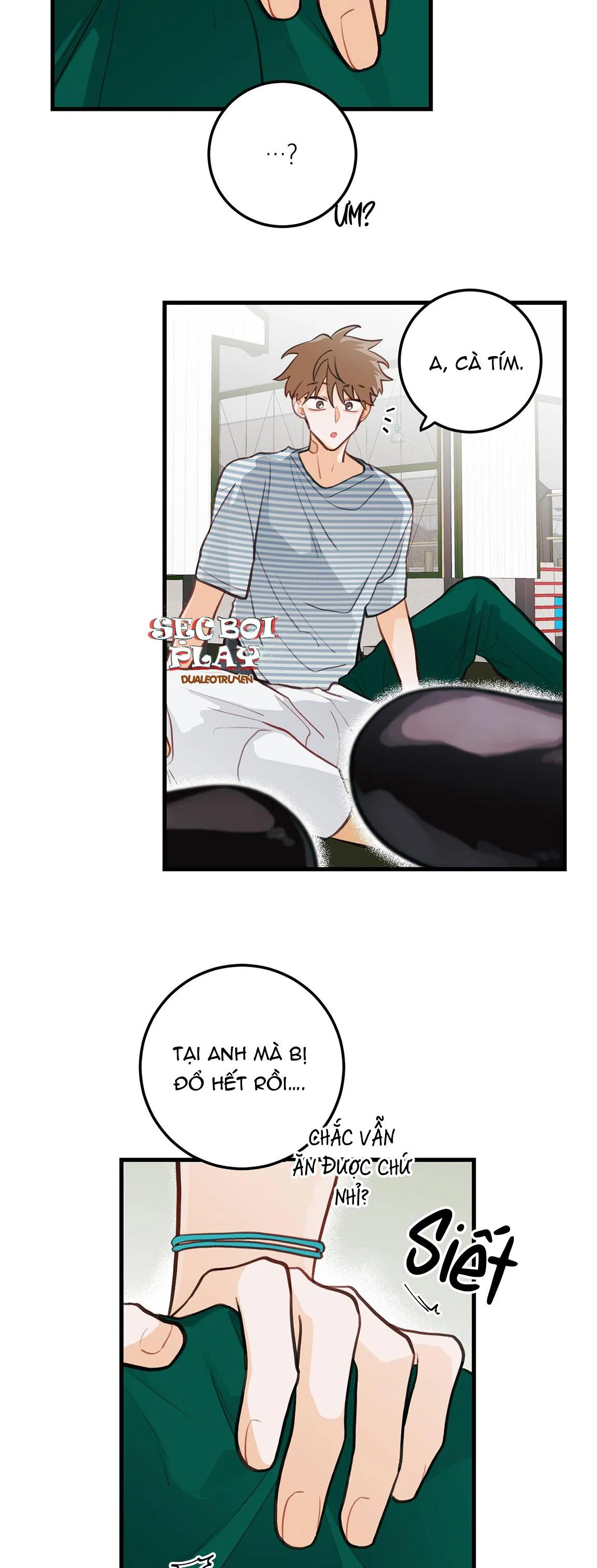 CHUYỆN TÌNH HOA LÊ NỞ Chapter 14 Trang 36