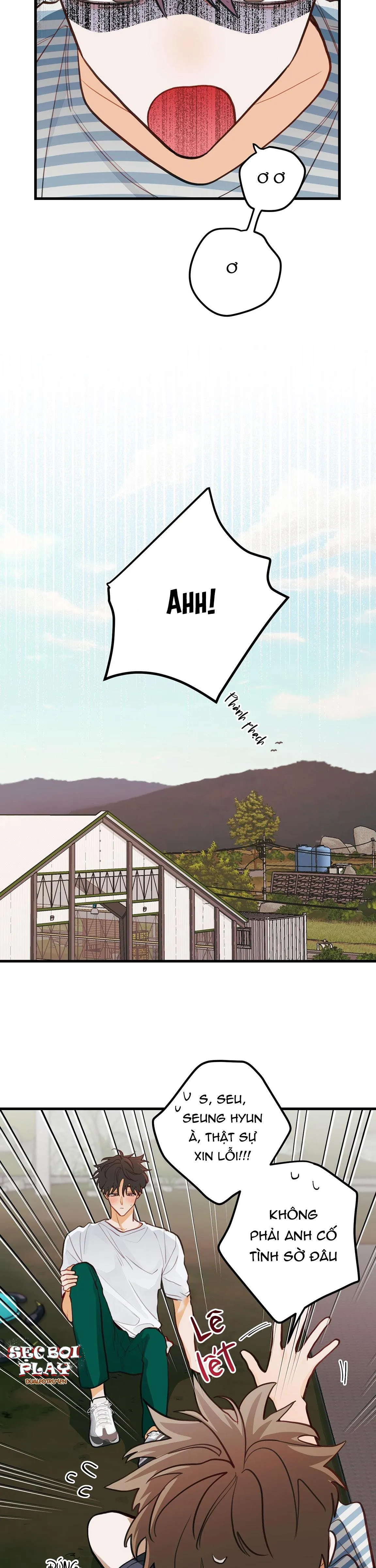 CHUYỆN TÌNH HOA LÊ NỞ Chapter 15 Trang 3