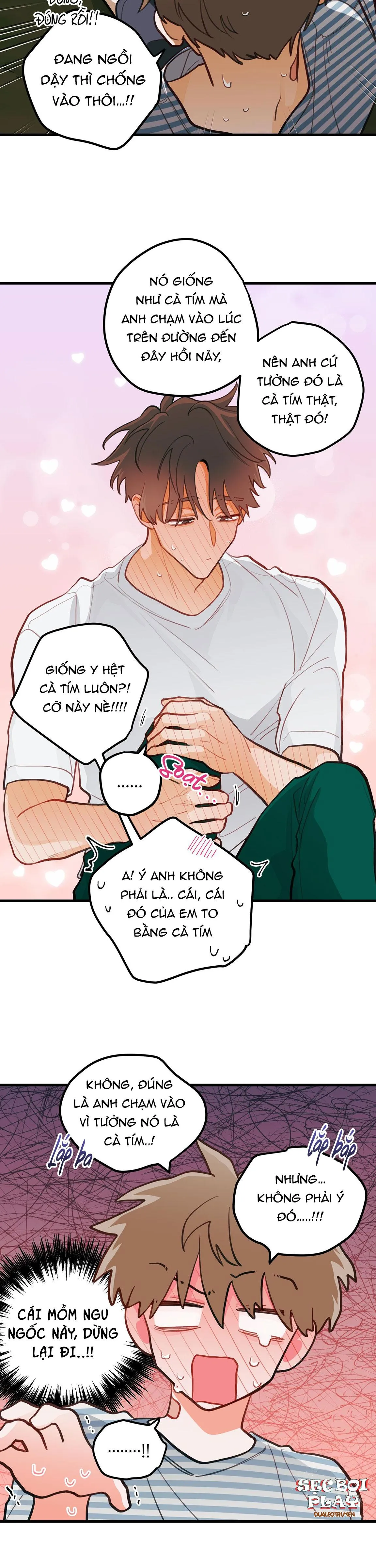 CHUYỆN TÌNH HOA LÊ NỞ Chapter 15 Trang 4