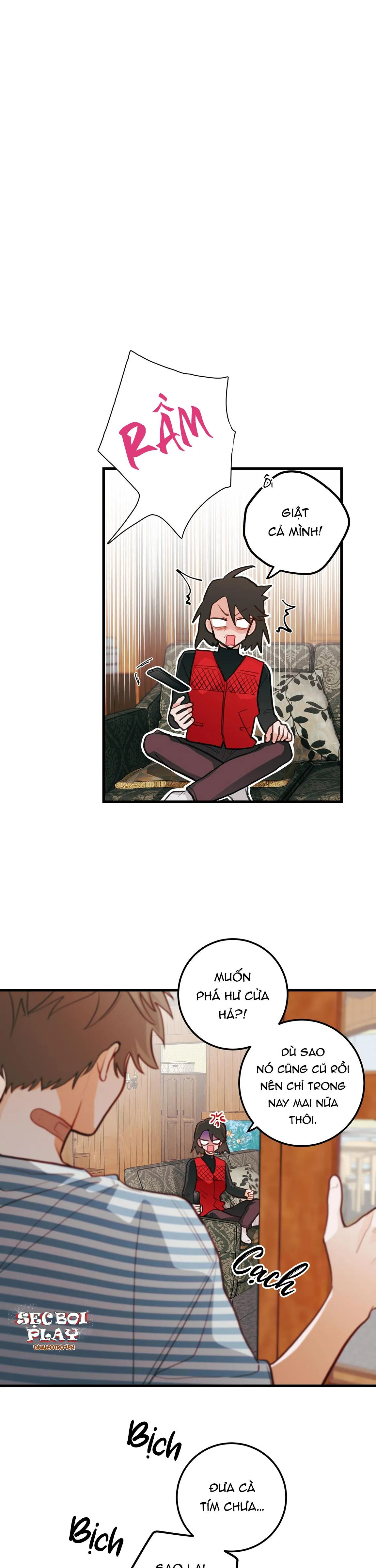 CHUYỆN TÌNH HOA LÊ NỞ Chapter 15 Trang 6