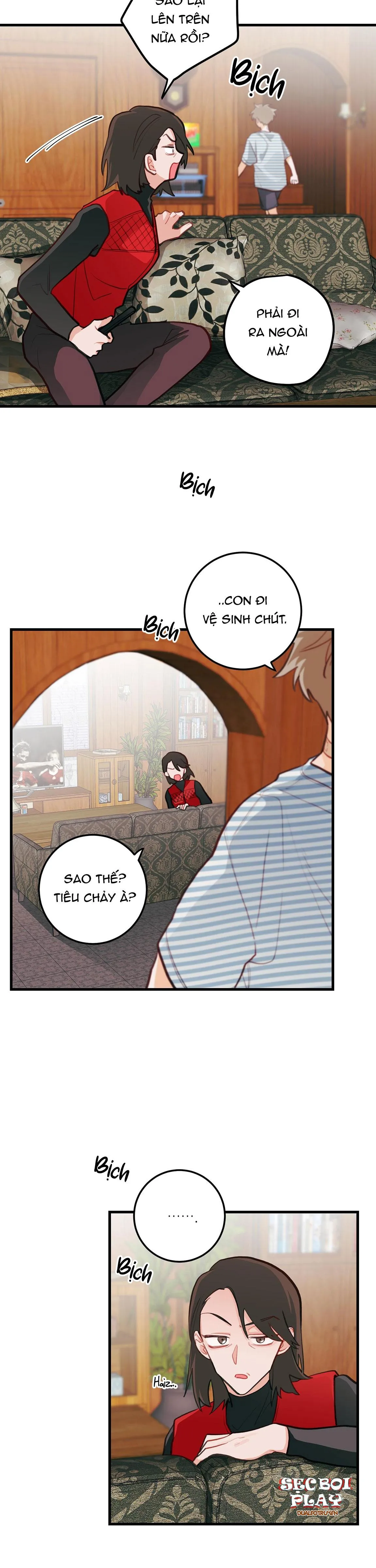 CHUYỆN TÌNH HOA LÊ NỞ Chapter 15 Trang 7