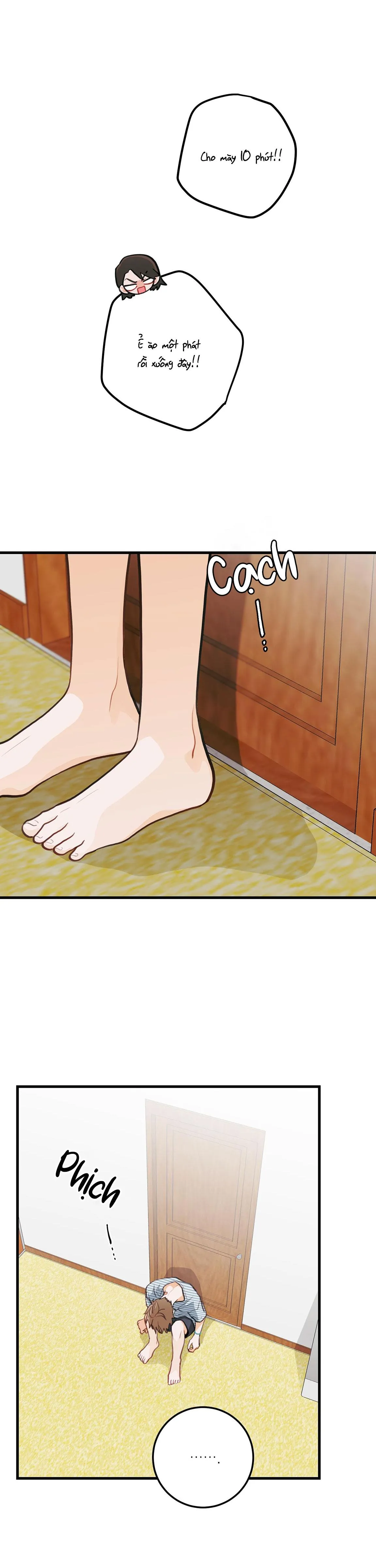 CHUYỆN TÌNH HOA LÊ NỞ Chapter 15 Trang 8