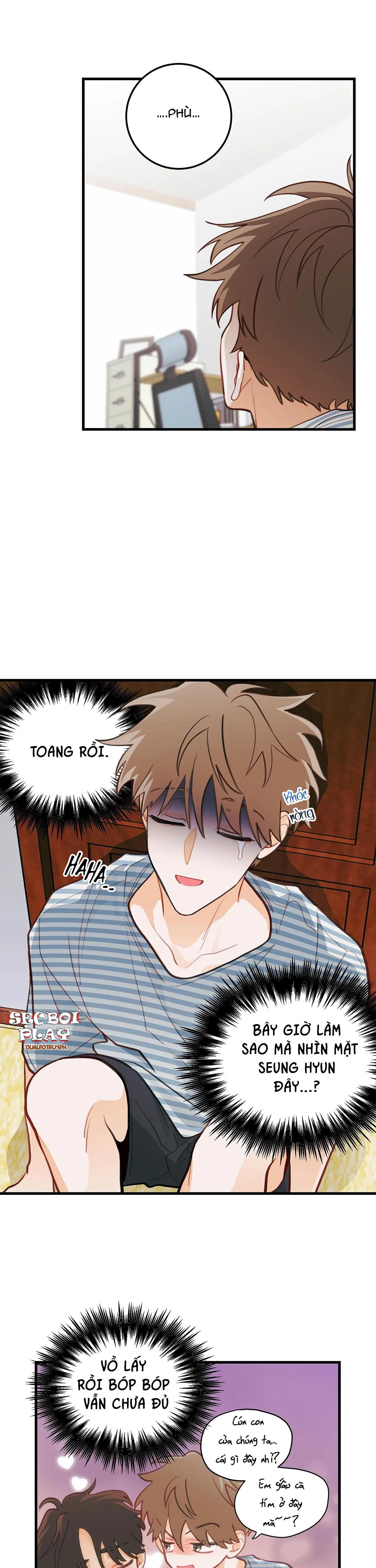 CHUYỆN TÌNH HOA LÊ NỞ Chapter 15 Trang 9