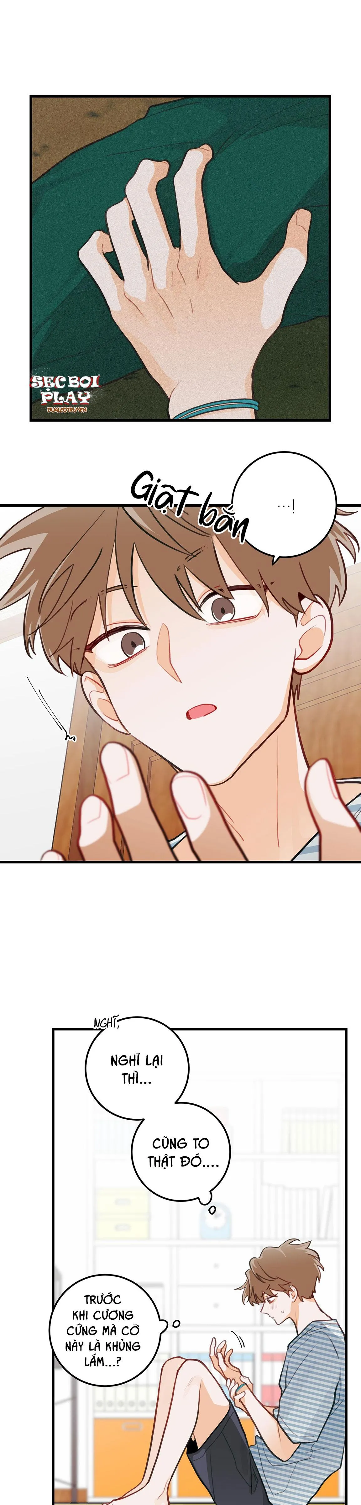 CHUYỆN TÌNH HOA LÊ NỞ Chapter 15 Trang 11