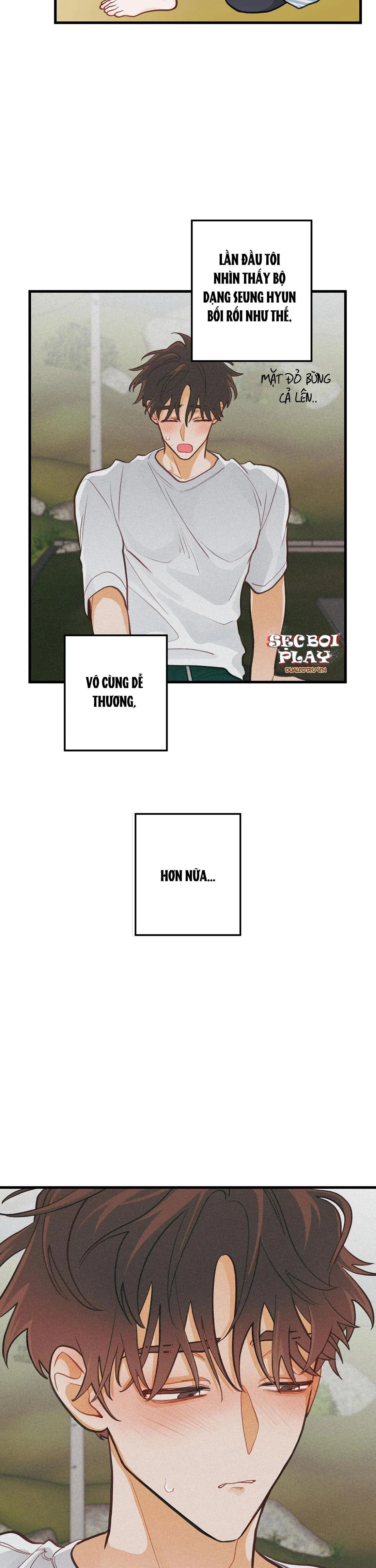 CHUYỆN TÌNH HOA LÊ NỞ Chapter 15 Trang 12