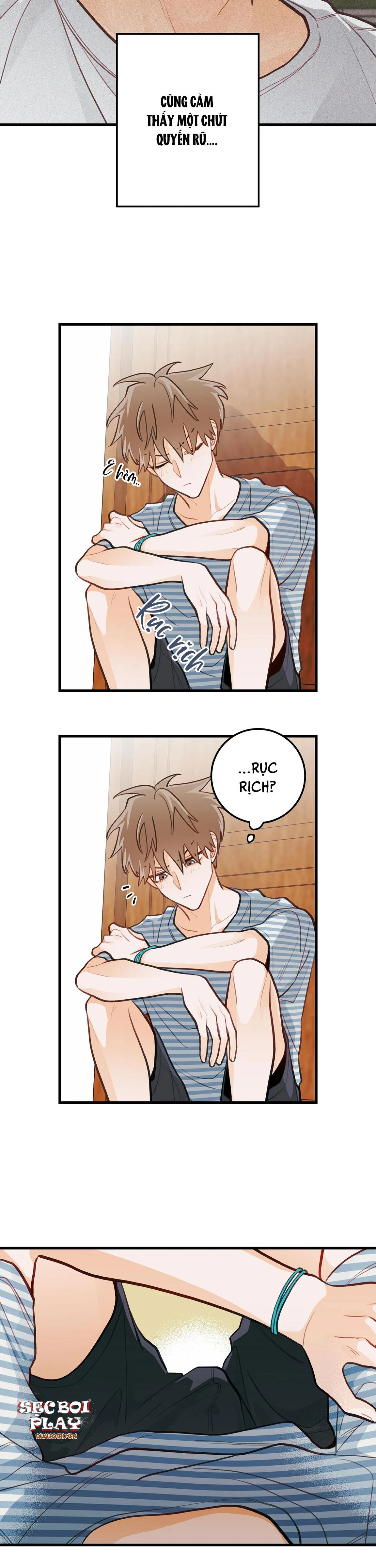 CHUYỆN TÌNH HOA LÊ NỞ Chapter 15 Trang 13