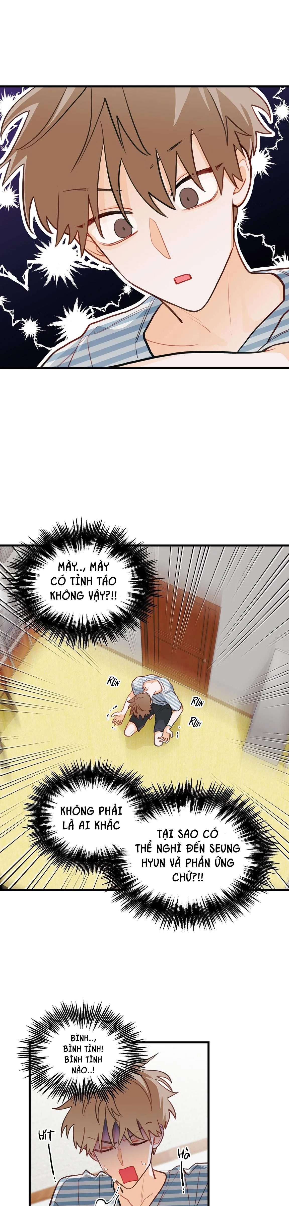 CHUYỆN TÌNH HOA LÊ NỞ Chapter 15 Trang 14