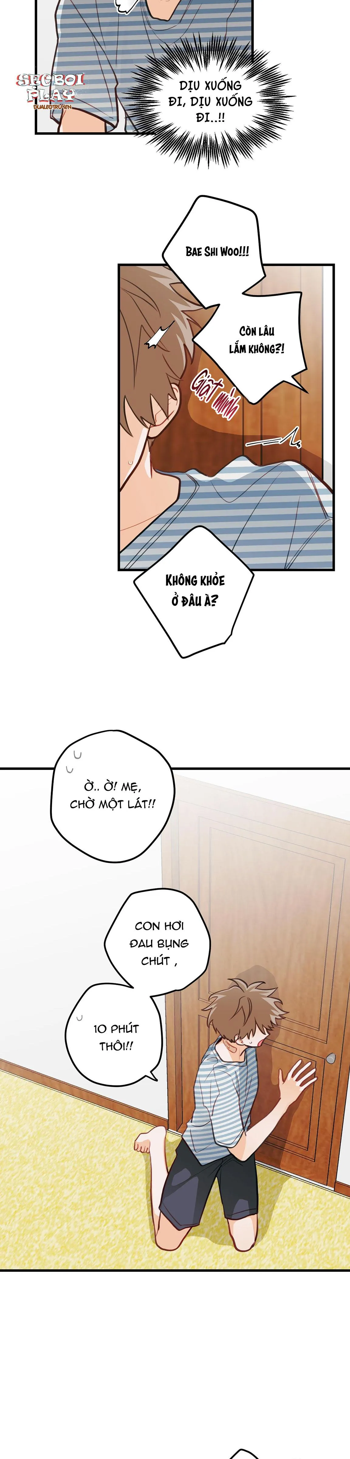 CHUYỆN TÌNH HOA LÊ NỞ Chapter 15 Trang 15