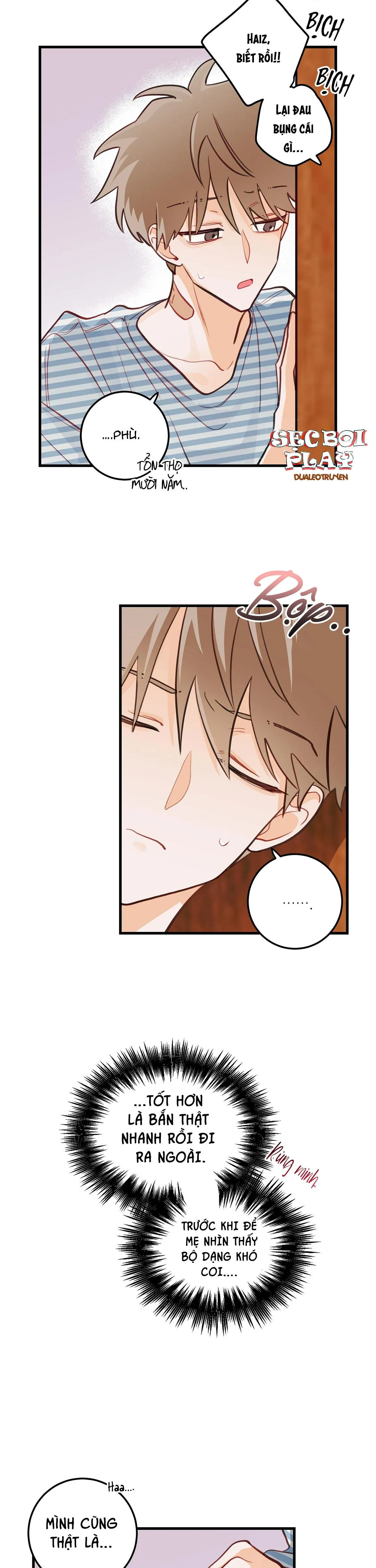 CHUYỆN TÌNH HOA LÊ NỞ Chapter 15 Trang 16